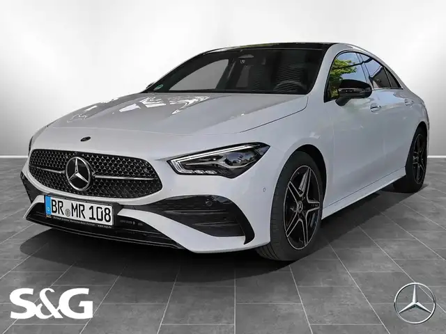 Mercedes-Benz CLA 200 Coupé AMG MBUX+360°+Pano+LED+Night+Distr