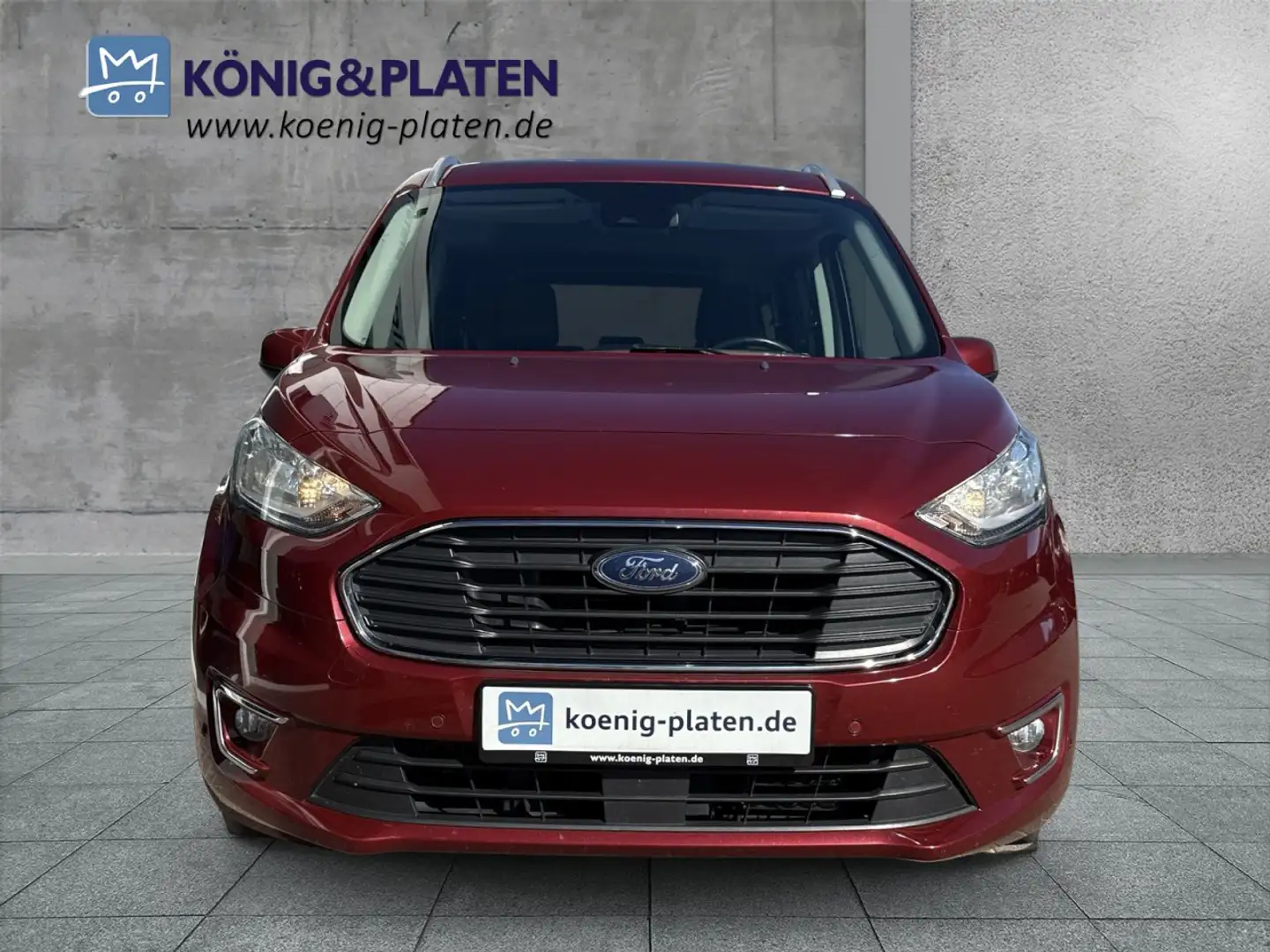 Ford Tourneo Connect 1.5-TDCi Grand Titanium EcoBlue Klima Navi Rot - 2