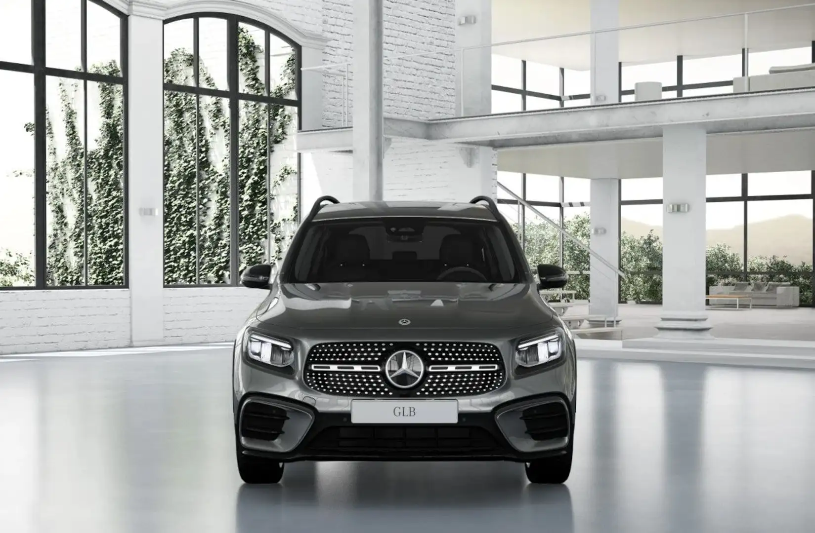 Mercedes-Benz GLB 200 d Automatic Grigio - 1