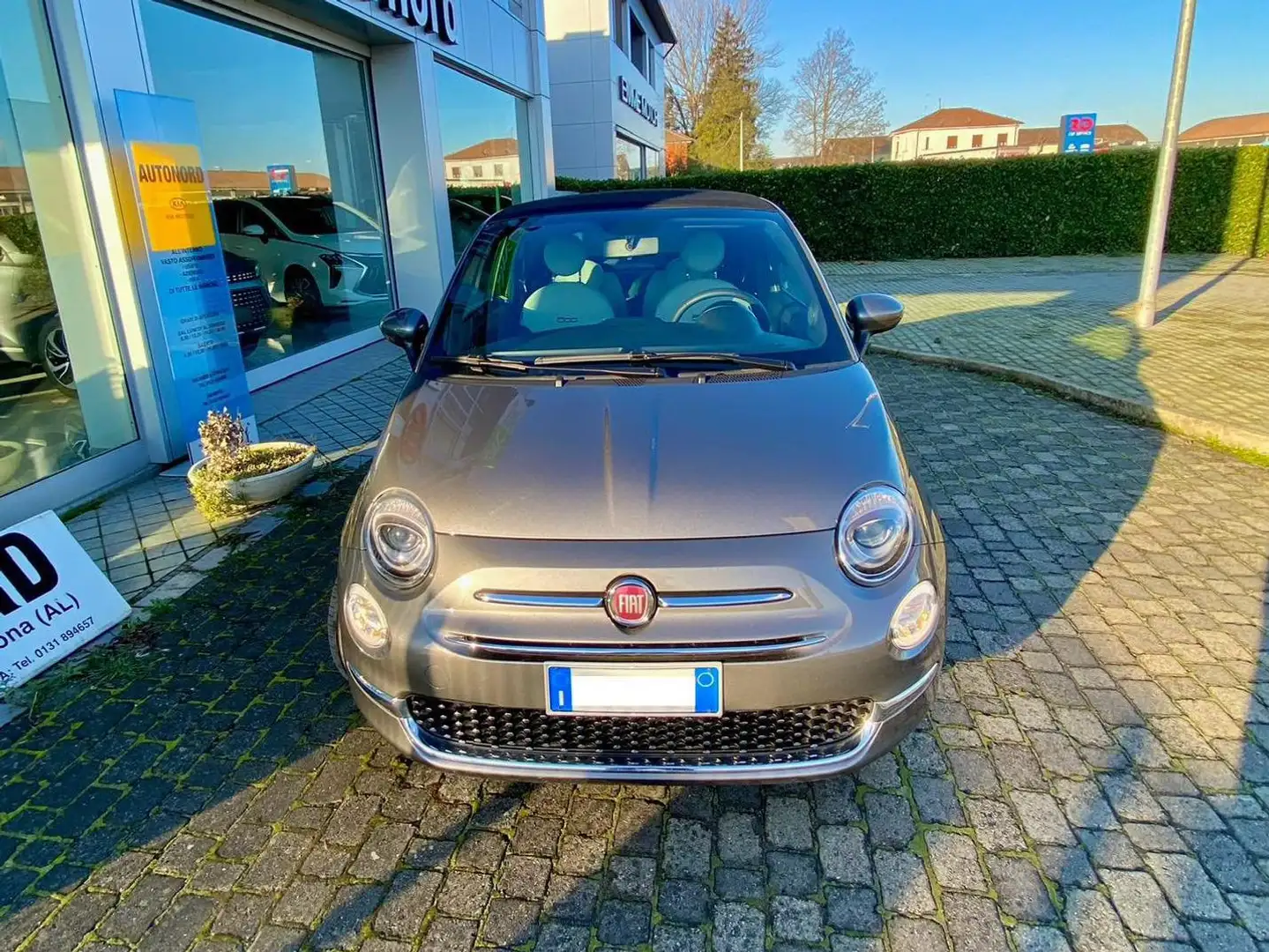 Fiat 500C 500C 1.0 hybrid Dolcevita 70cv Grau - 2
