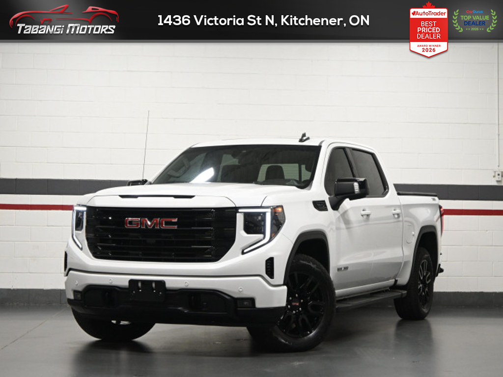2024 GMC Sierra 1500 Elevation X31 Leather Sunroof BOSE 360CAMRemote S