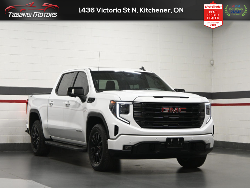 2024 GMC Sierra 1500 Elevation X31 Leather Sunroof BOSE 360CAMRemote S