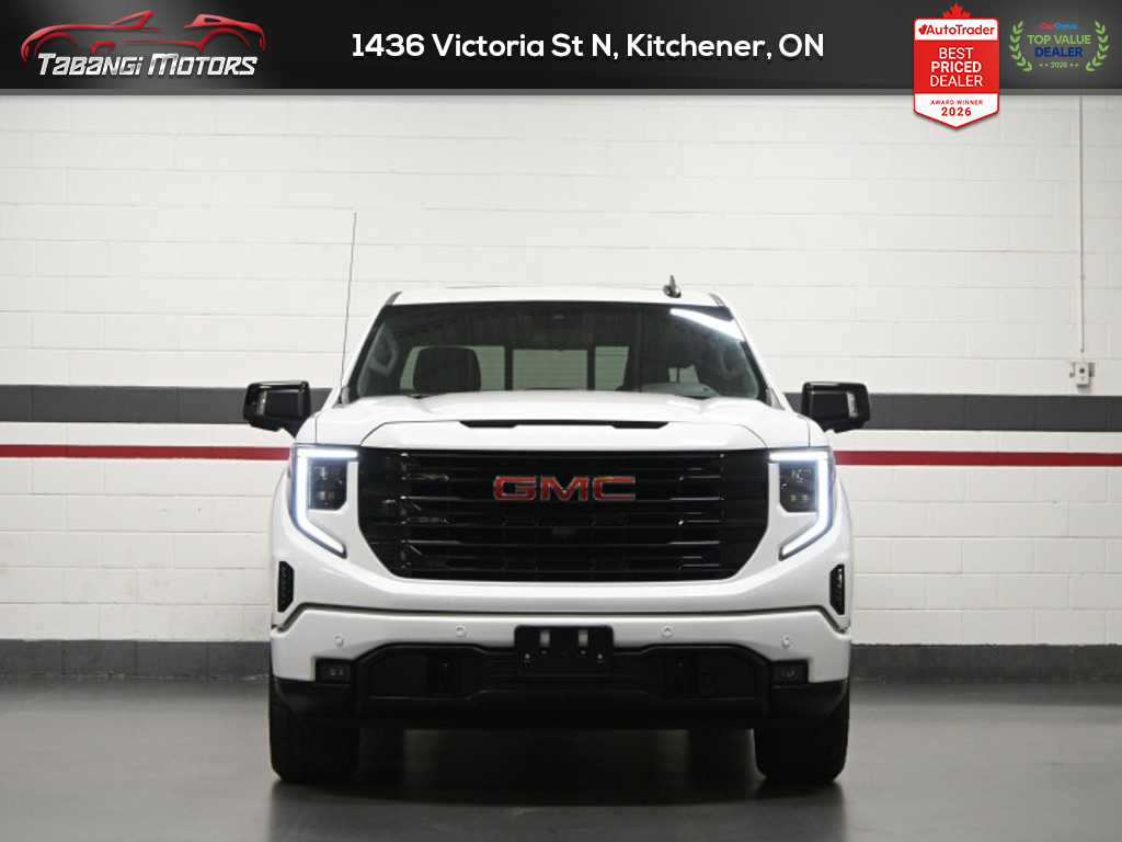 2024 GMC Sierra 1500 Elevation X31 Leather Sunroof BOSE 360CAMRemote S