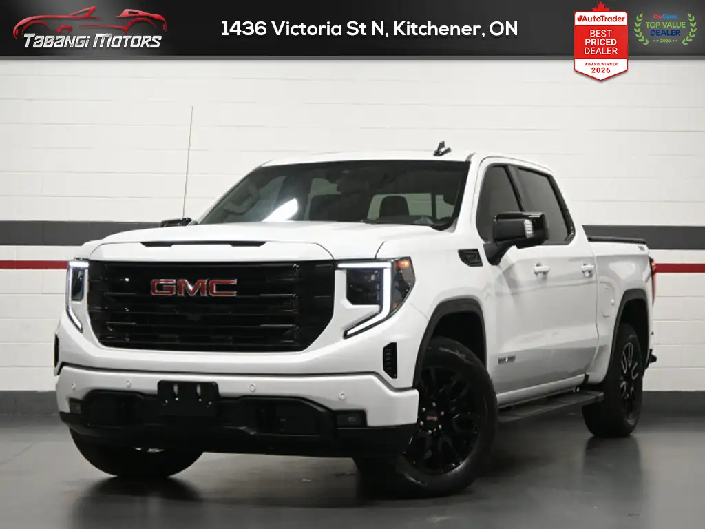 2024 GMC Sierra 1500 Elevation X31 Leather Sunroof BOSE 360CAMRemote S
