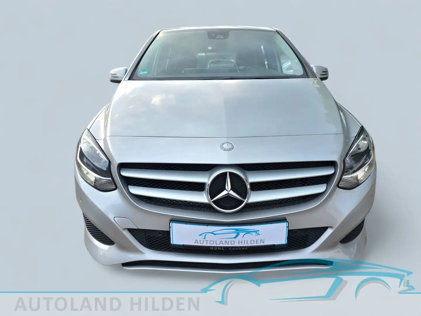 Mercedes-Benz B 200 CDI Diesel/6-Gang-Schaltgetr./Navi/1 Hand Argent - 2