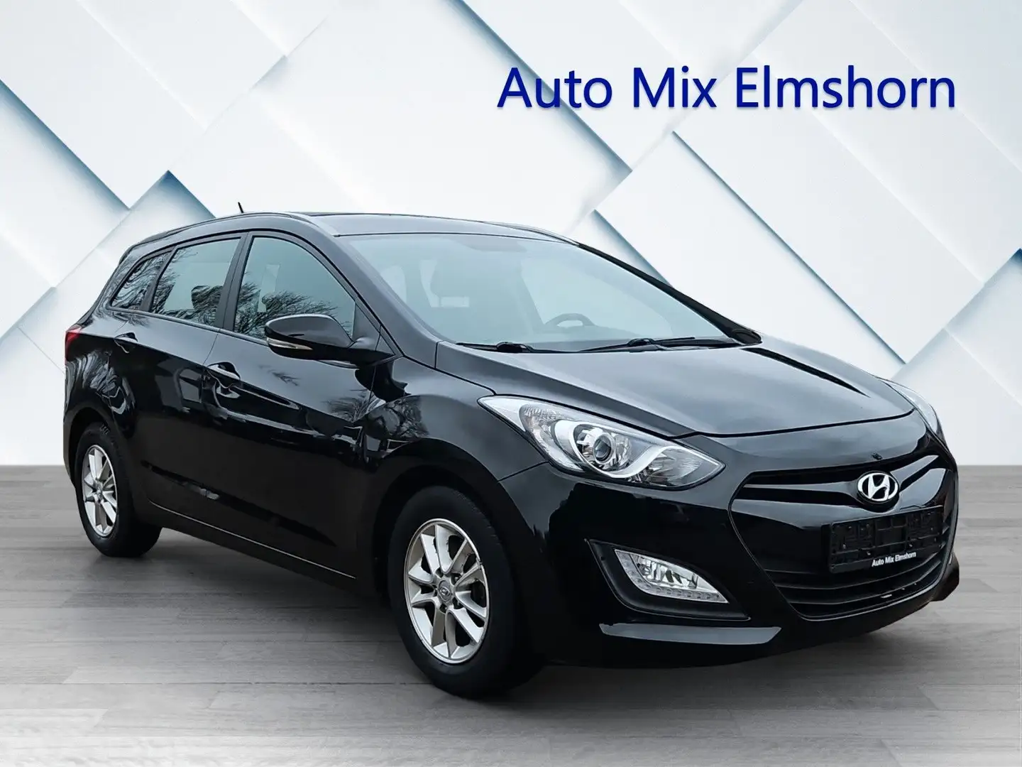 Hyundai i30 CW 1.4 CRDi Trend Klima Tüv Neu Schwarz - 1