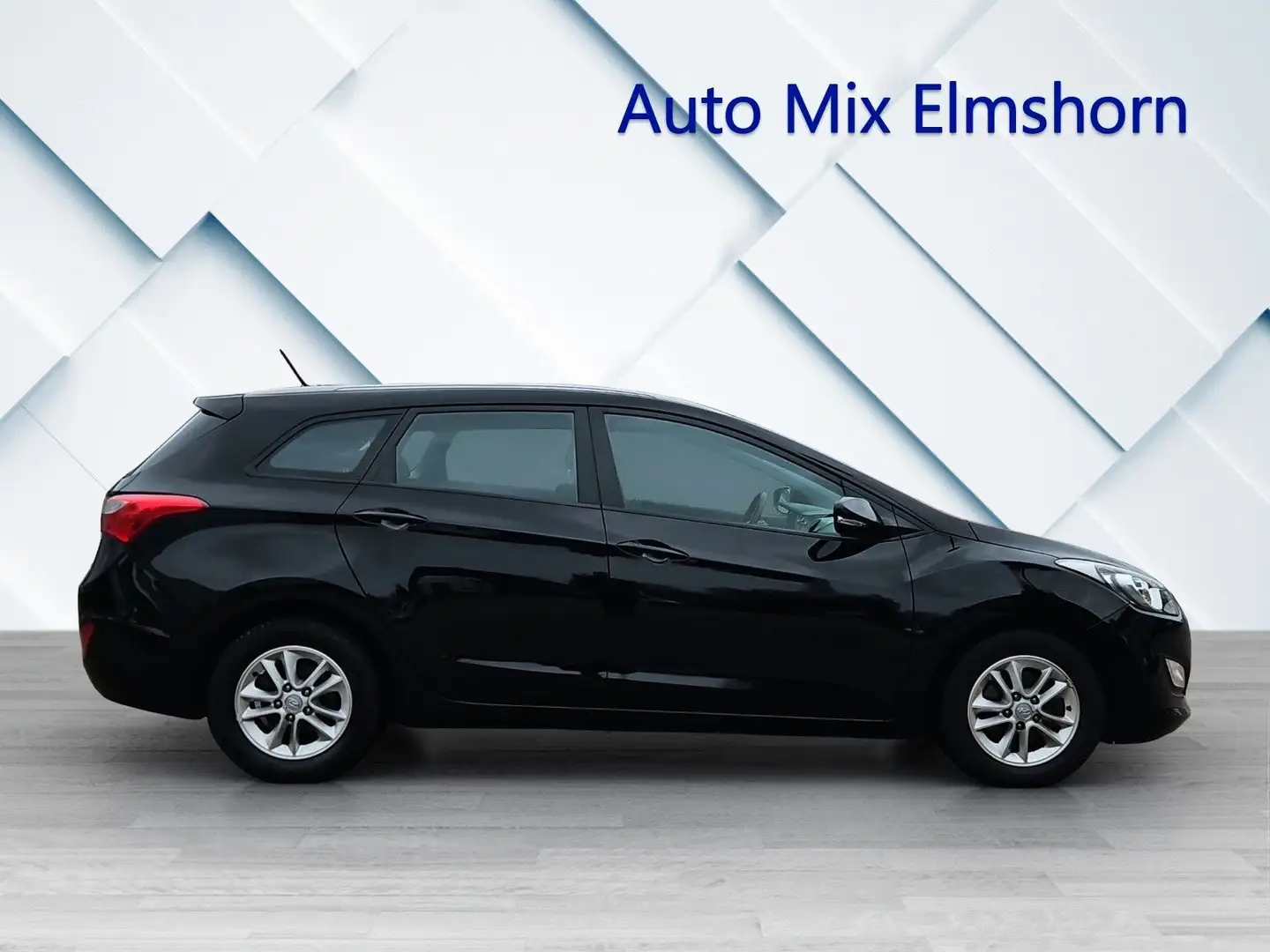 Hyundai i30 CW 1.4 CRDi Trend Klima Tüv Neu Schwarz - 2