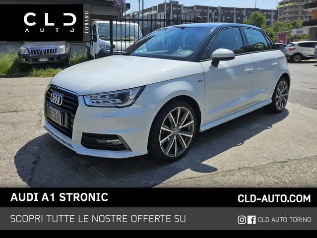 Audi A1 1.4 TDI 90cv S tronic Sline