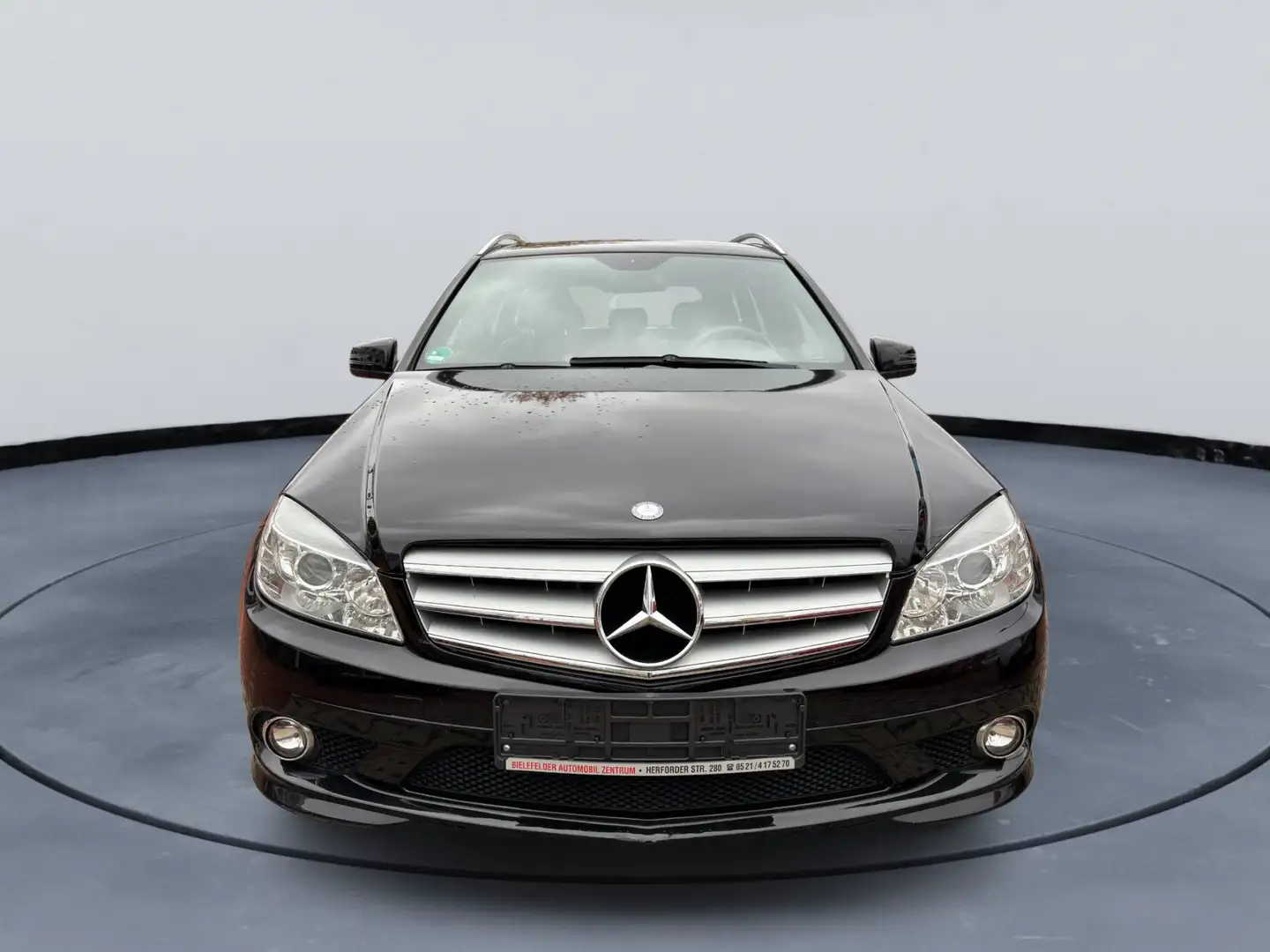 Mercedes-Benz C 230 T/AMG Line/Schiebedach/Klimaautomatik Schwarz - 2