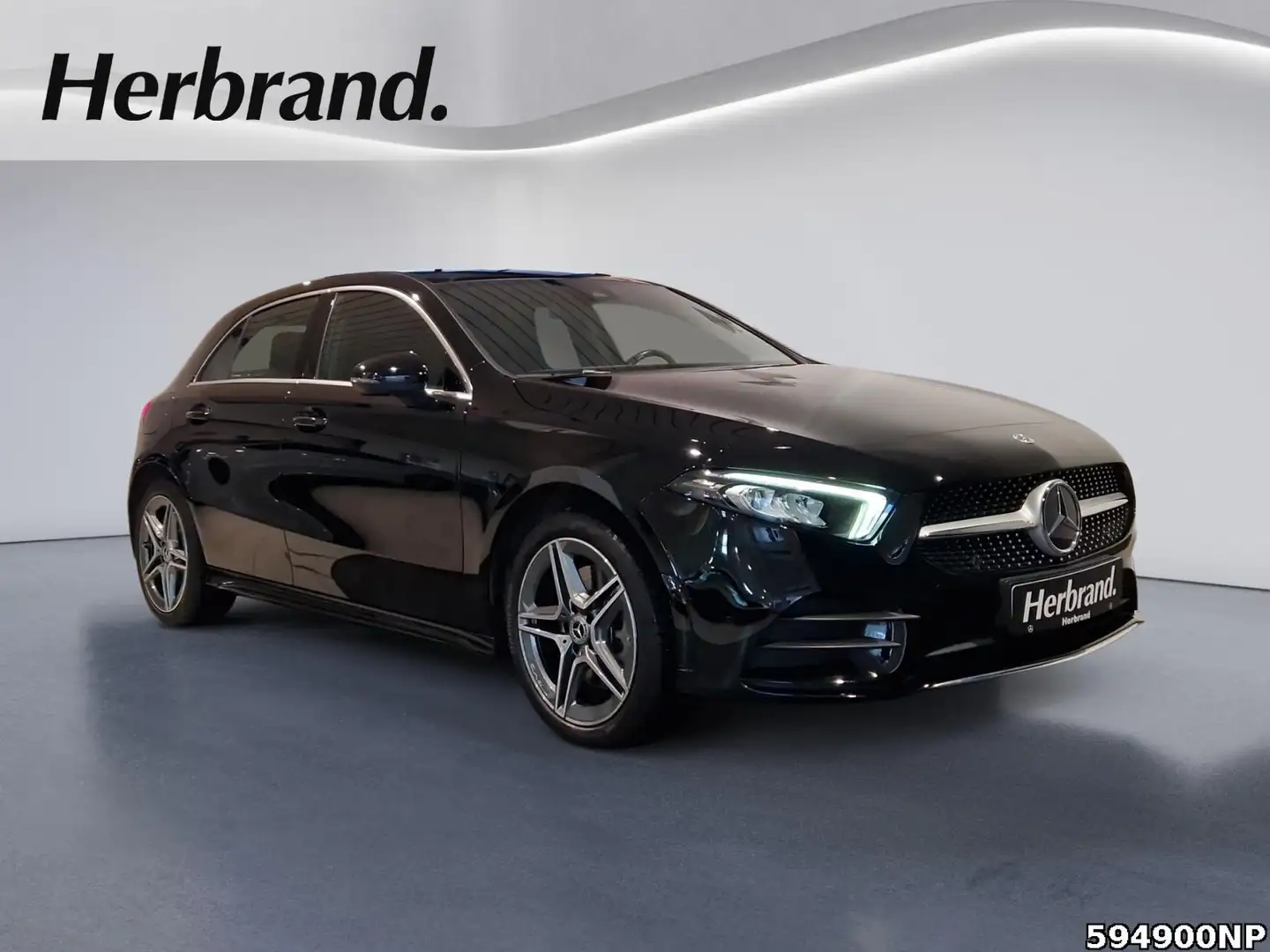 Mercedes-Benz A 250 AMG LED Panorama Kamera Smarphone I. Noir - 2