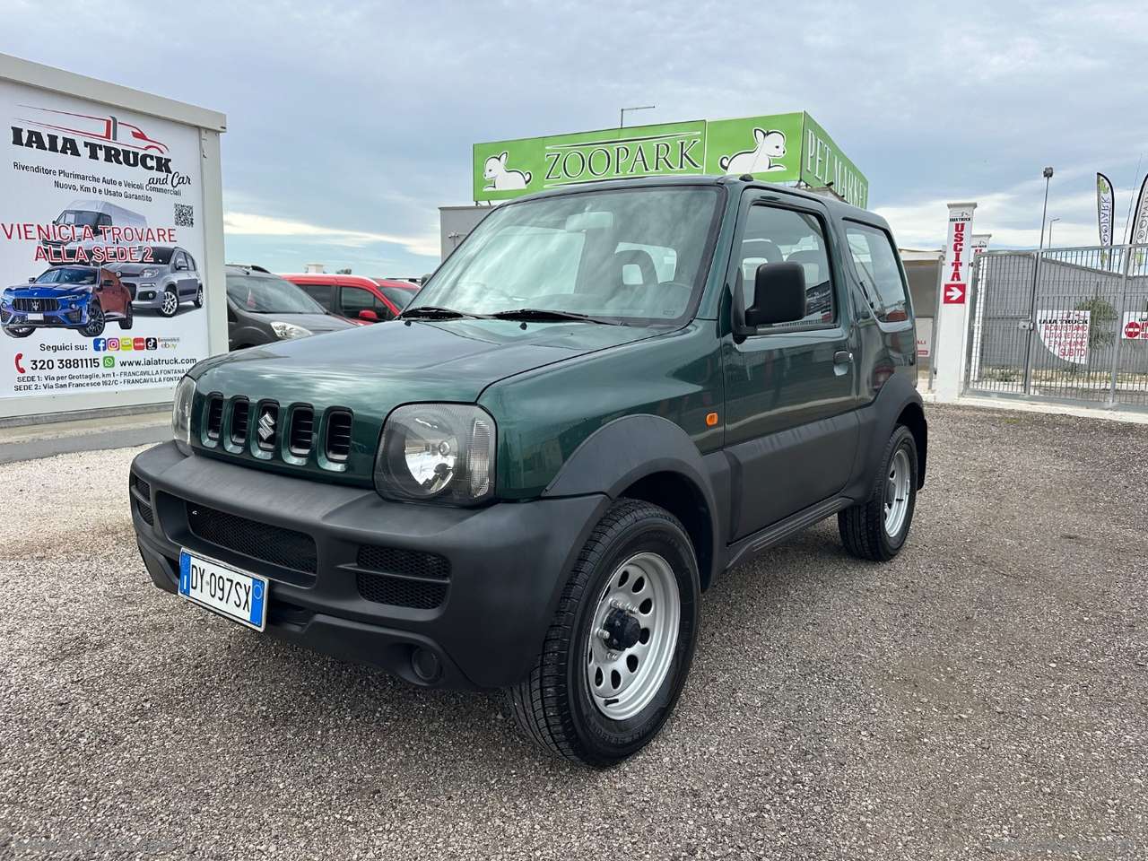 Suzuki Jimny 1.3 4WD JX ROYAL INGLESE