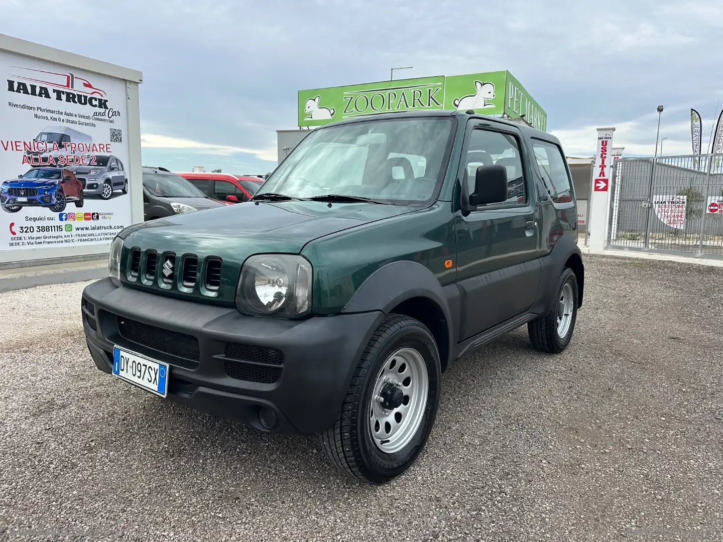 Suzuki Jimny 1.3 4WD JX ROYAL INGLESE - 1