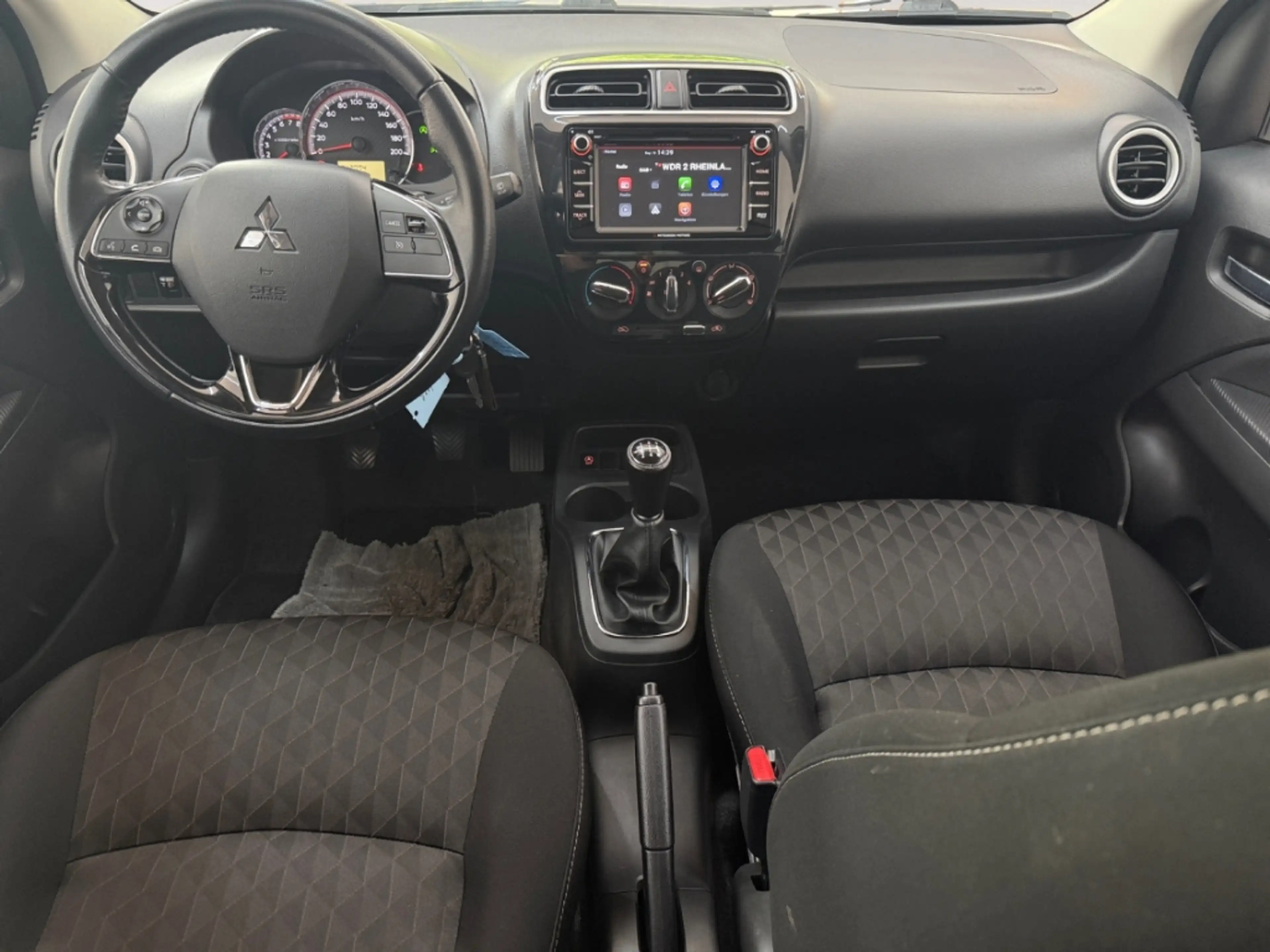 Mitsubishi Space Star Spirit+ NAV SITZ.HZG TEMPOMAT APPLE/ANDROID ALU BL — photo 12