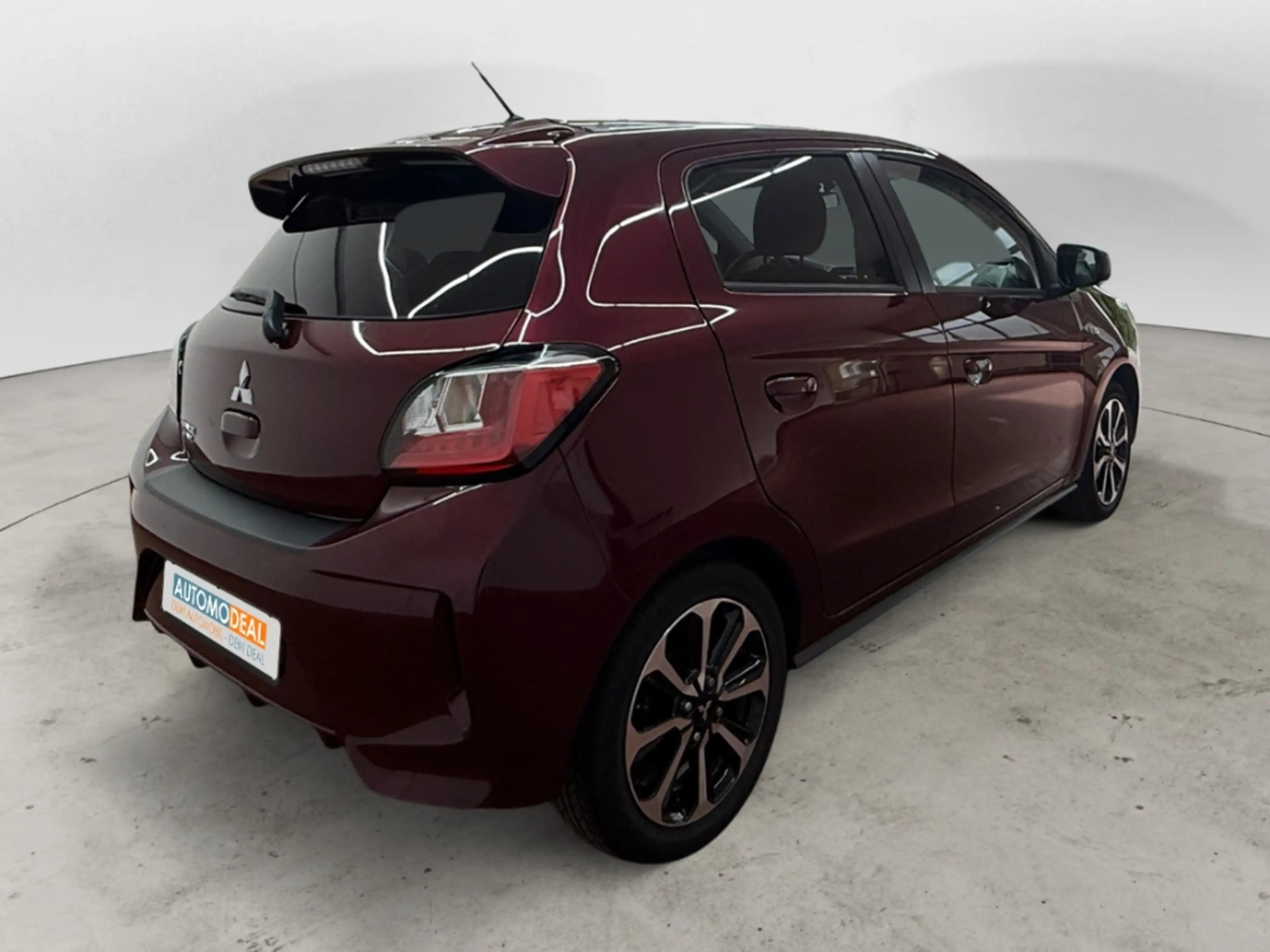 Mitsubishi Space Star Spirit+ NAV SITZ.HZG TEMPOMAT APPLE/ANDROID ALU BL — photo 5