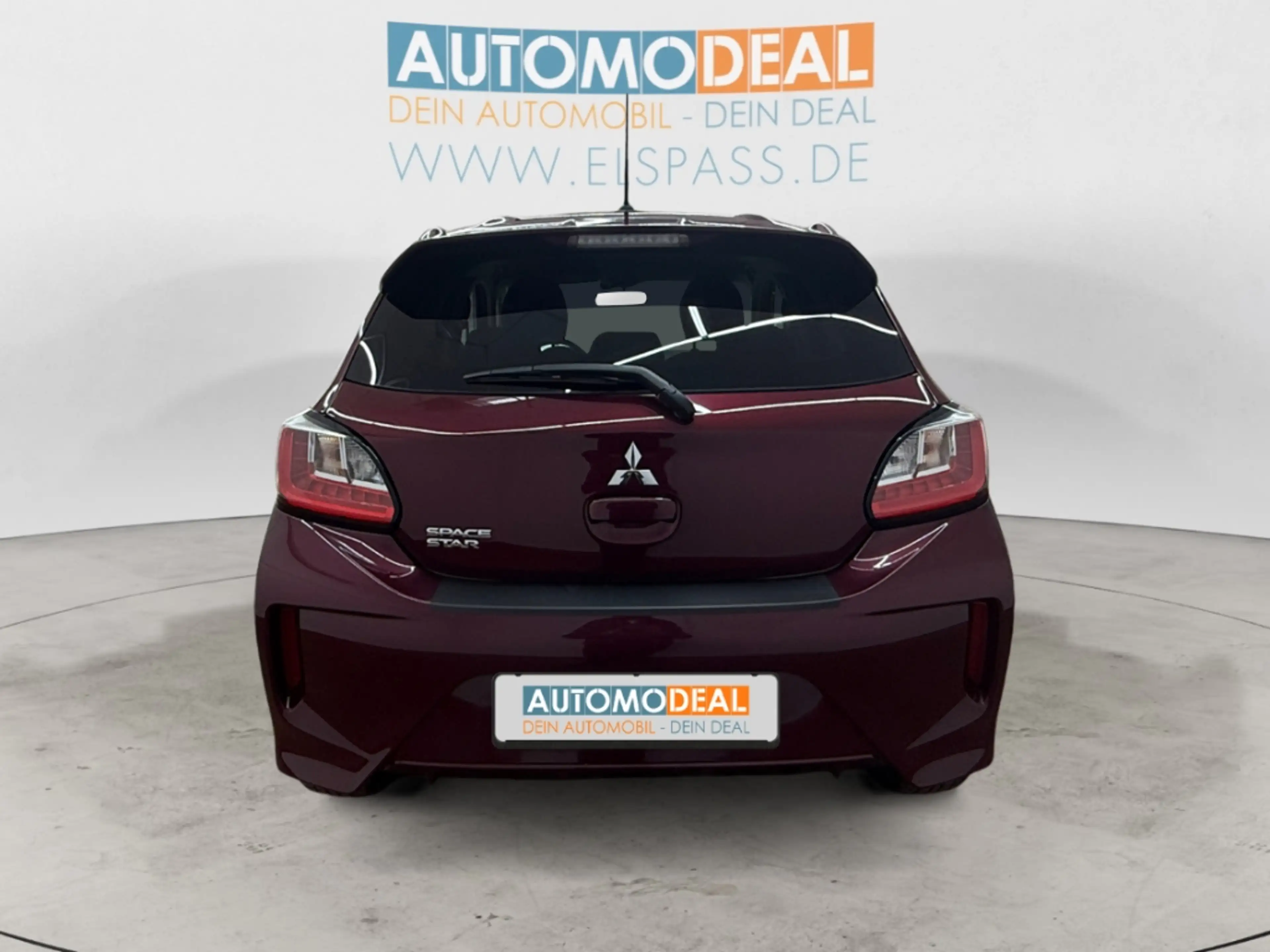 Mitsubishi Space Star Spirit+ NAV SITZ.HZG TEMPOMAT APPLE/ANDROID ALU BL — photo 6