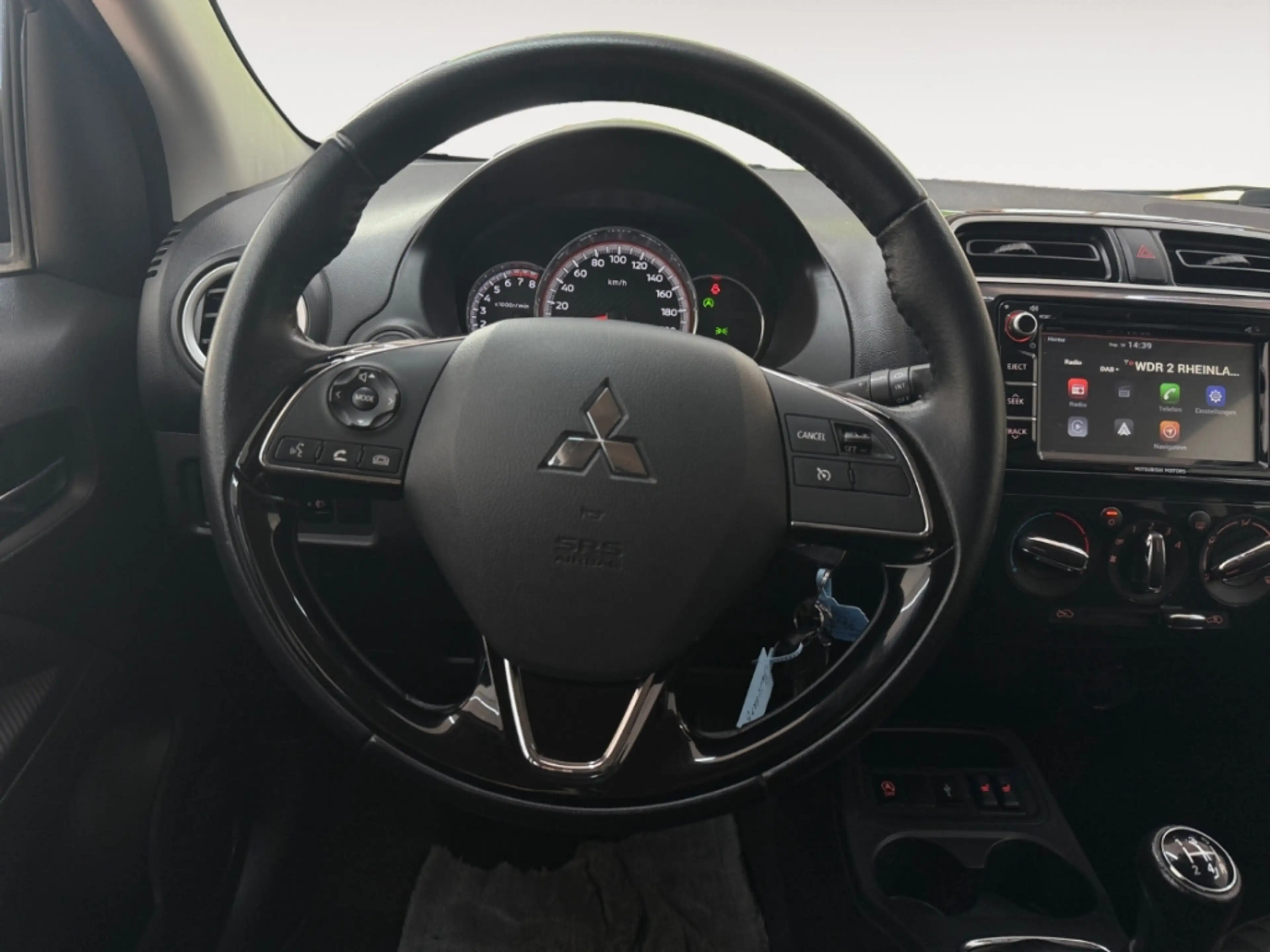 Mitsubishi Space Star Spirit+ NAV SITZ.HZG TEMPOMAT APPLE/ANDROID ALU BL — photo 13