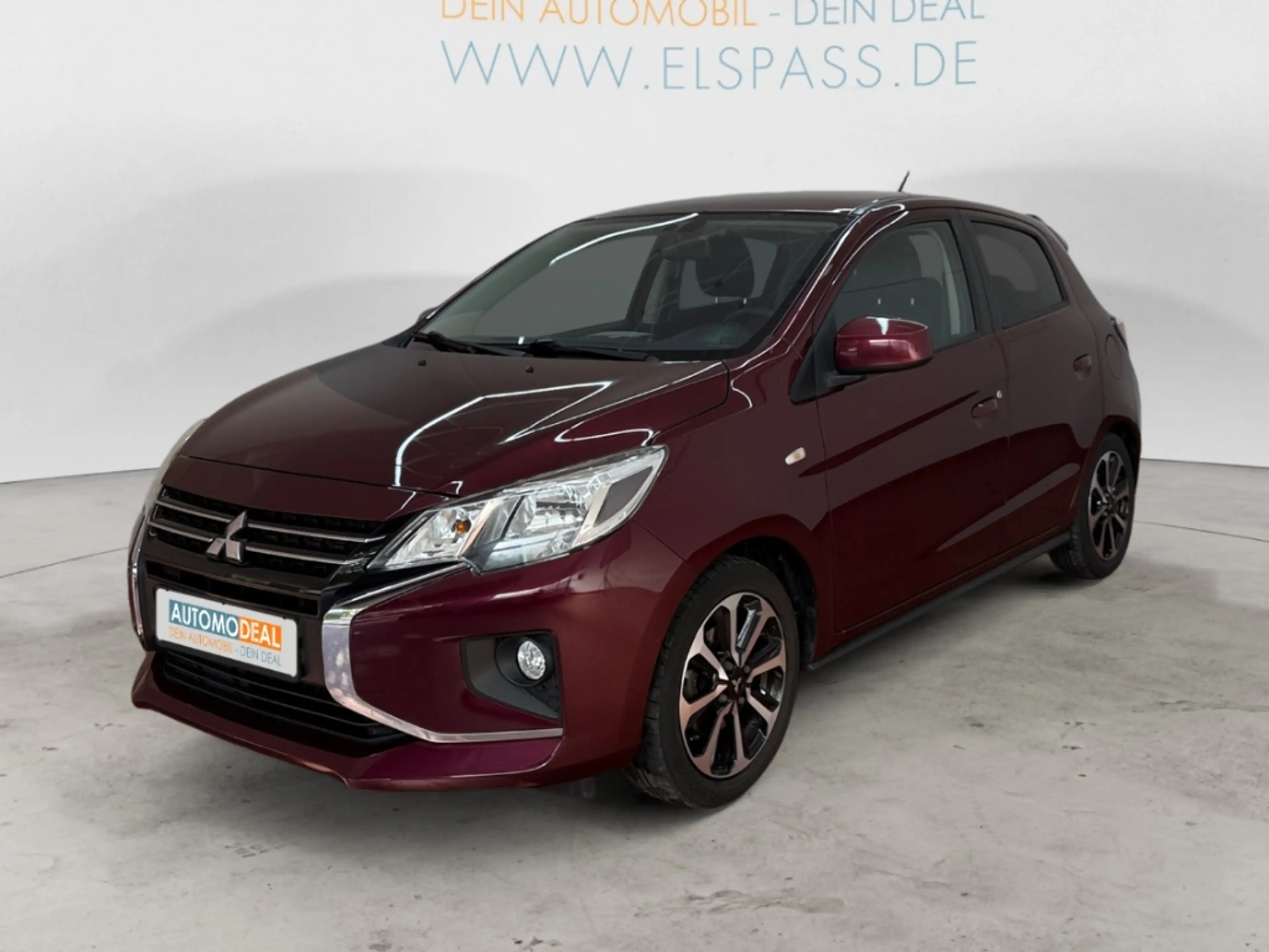 Mitsubishi Space Star Spirit+ NAV SITZ.HZG TEMPOMAT APPLE/ANDROID ALU BL — photo 2