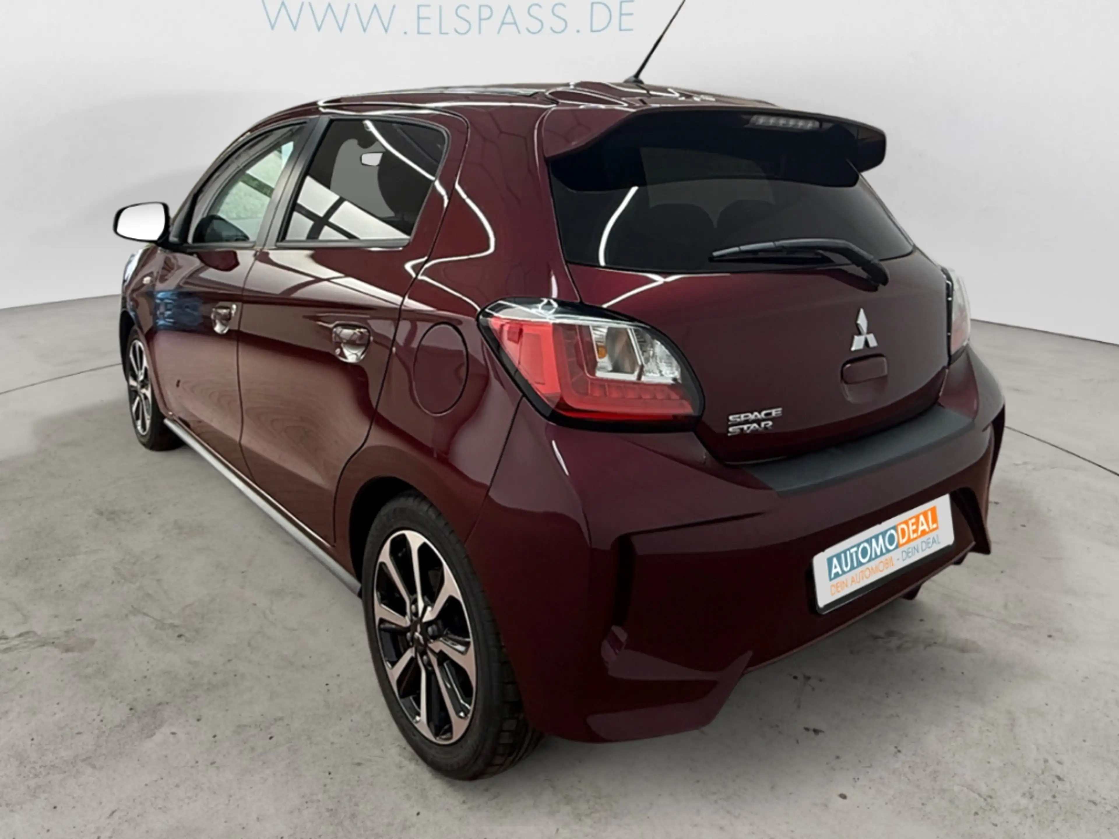 Mitsubishi Space Star Spirit+ NAV SITZ.HZG TEMPOMAT APPLE/ANDROID ALU BL — photo 7