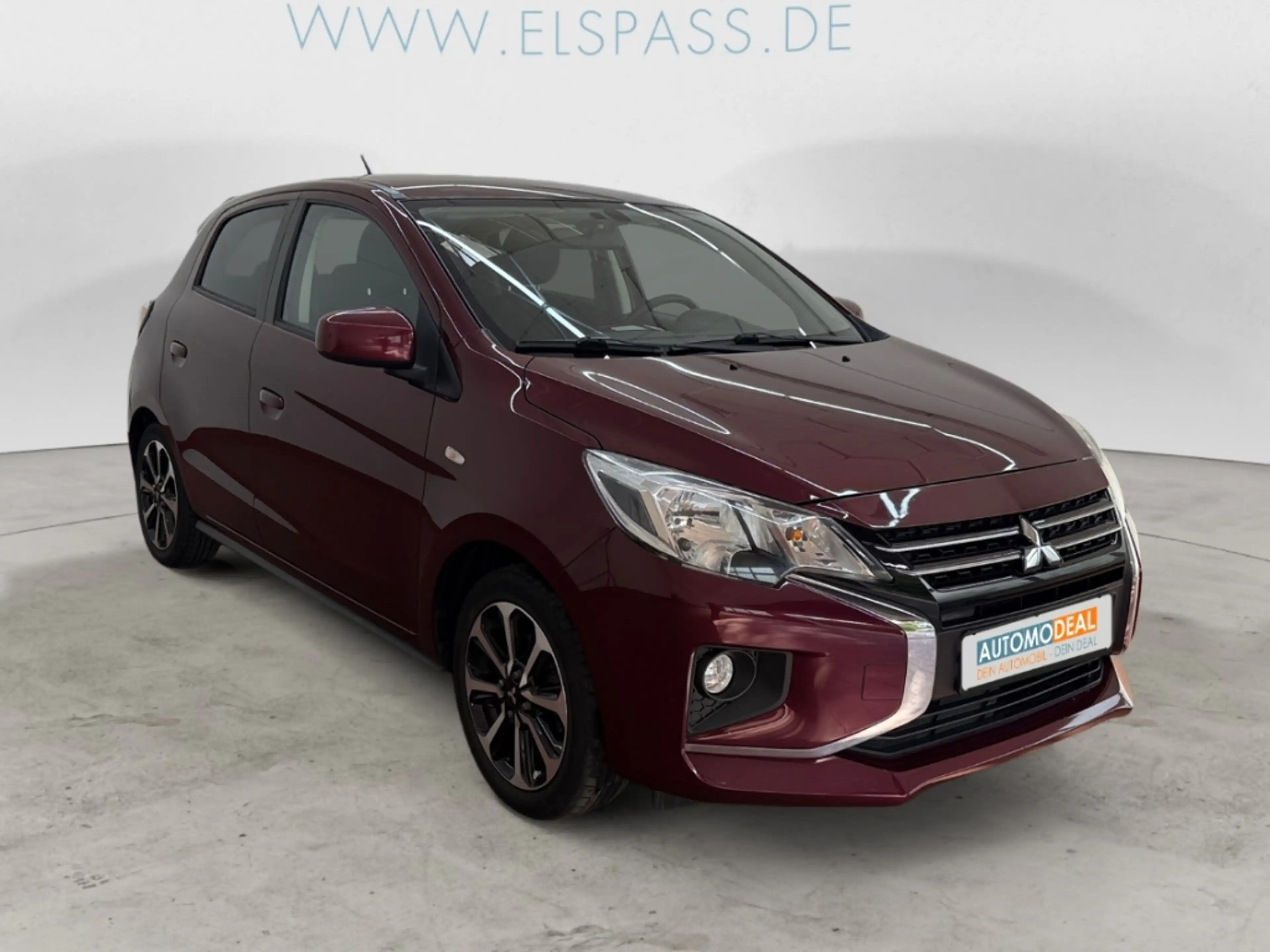 Mitsubishi Space Star Spirit+ NAV SITZ.HZG TEMPOMAT APPLE/ANDROID ALU BL — photo 4