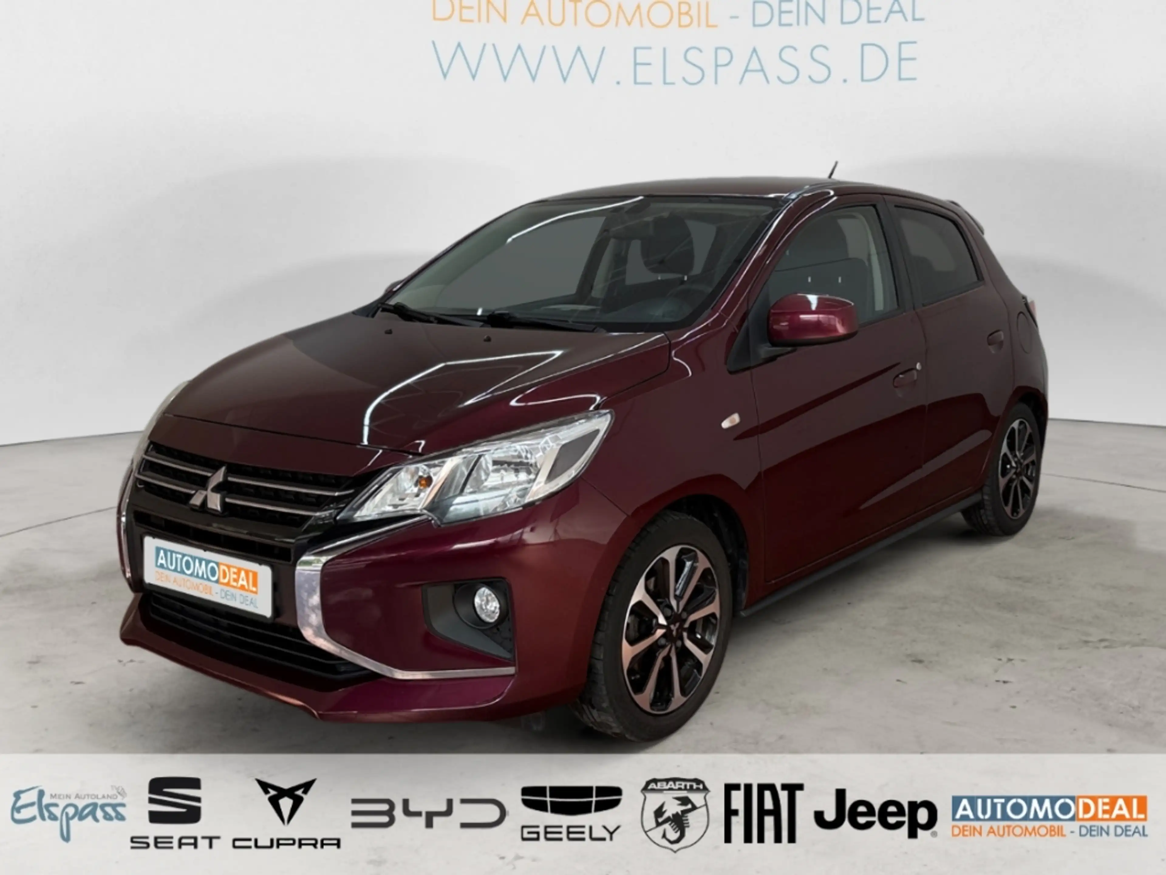 Mitsubishi Space Star Spirit+ NAV SITZ.HZG TEMPOMAT APPLE/ANDROID ALU BL
