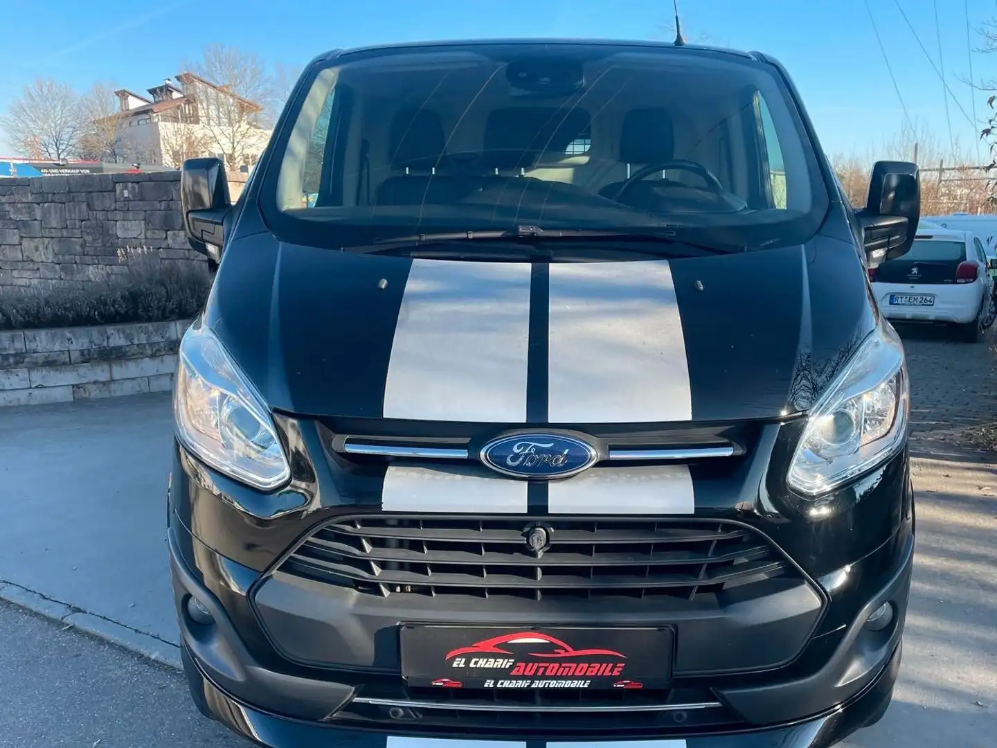 Ford Transit Custom Kasten 290 L1 Sport Fekete - 2