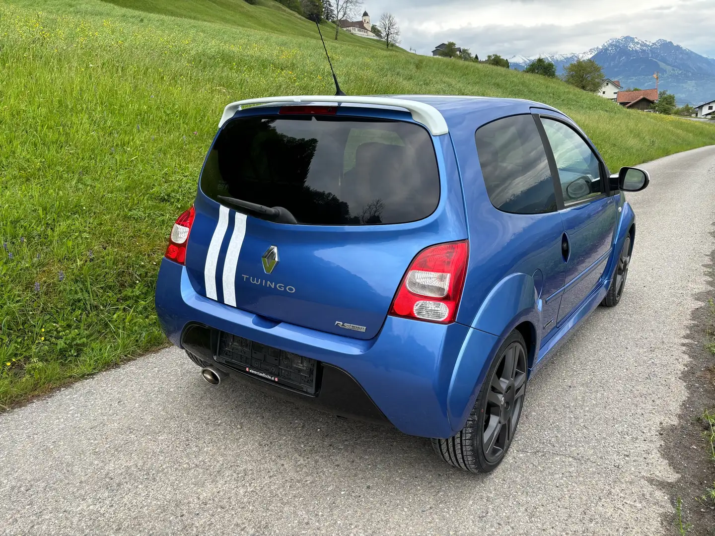 Renault Twingo 1,6 16V Gordini R.S. Blau - 2