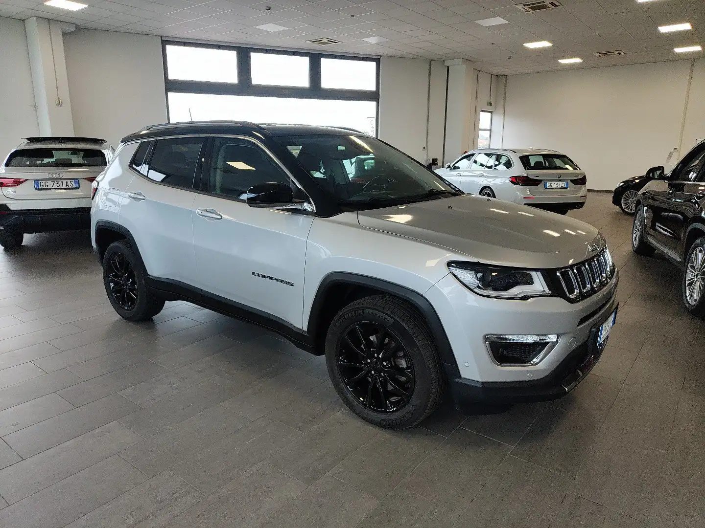 Jeep Compass 1.3 T4 150cv Limited Auto Navi Xeno Pelle Cerchi18 Grijs - 2