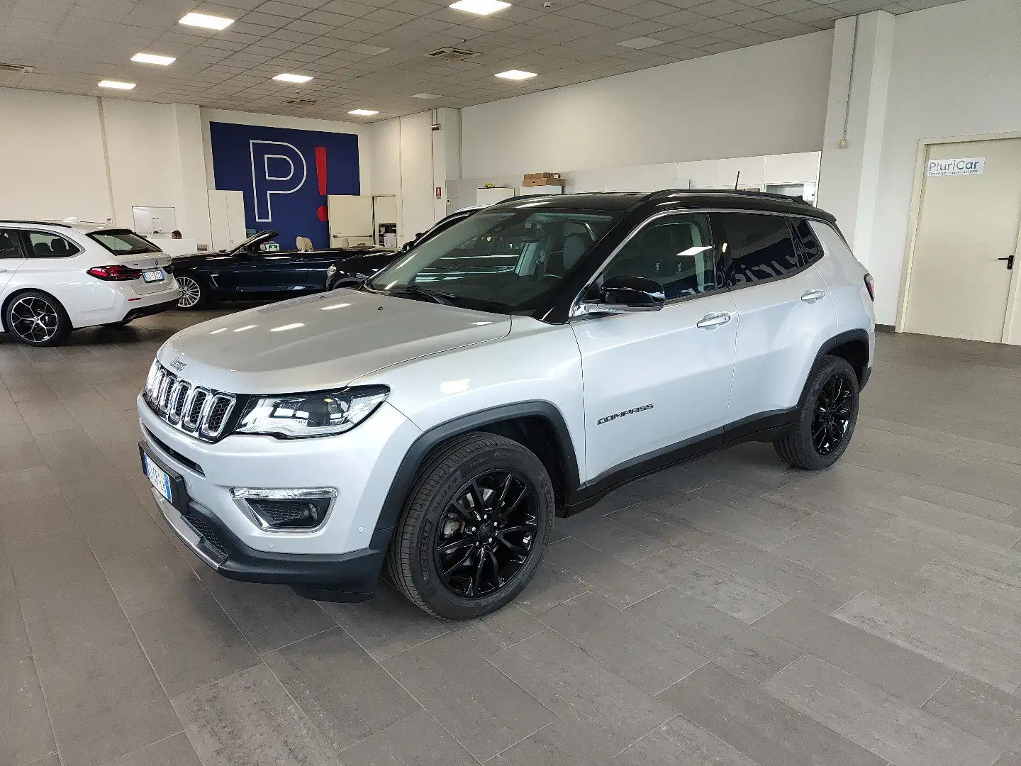 Jeep Compass 1.3 T4 150cv Limited Auto Navi Xeno Pelle Cerchi18 Grijs - 1