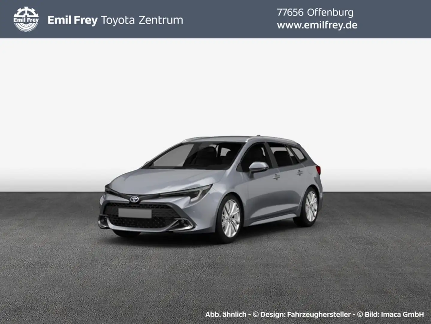 Toyota Corolla 2.0 Hybrid Touring Sports Teamplayer 5-tür Grijs - 1