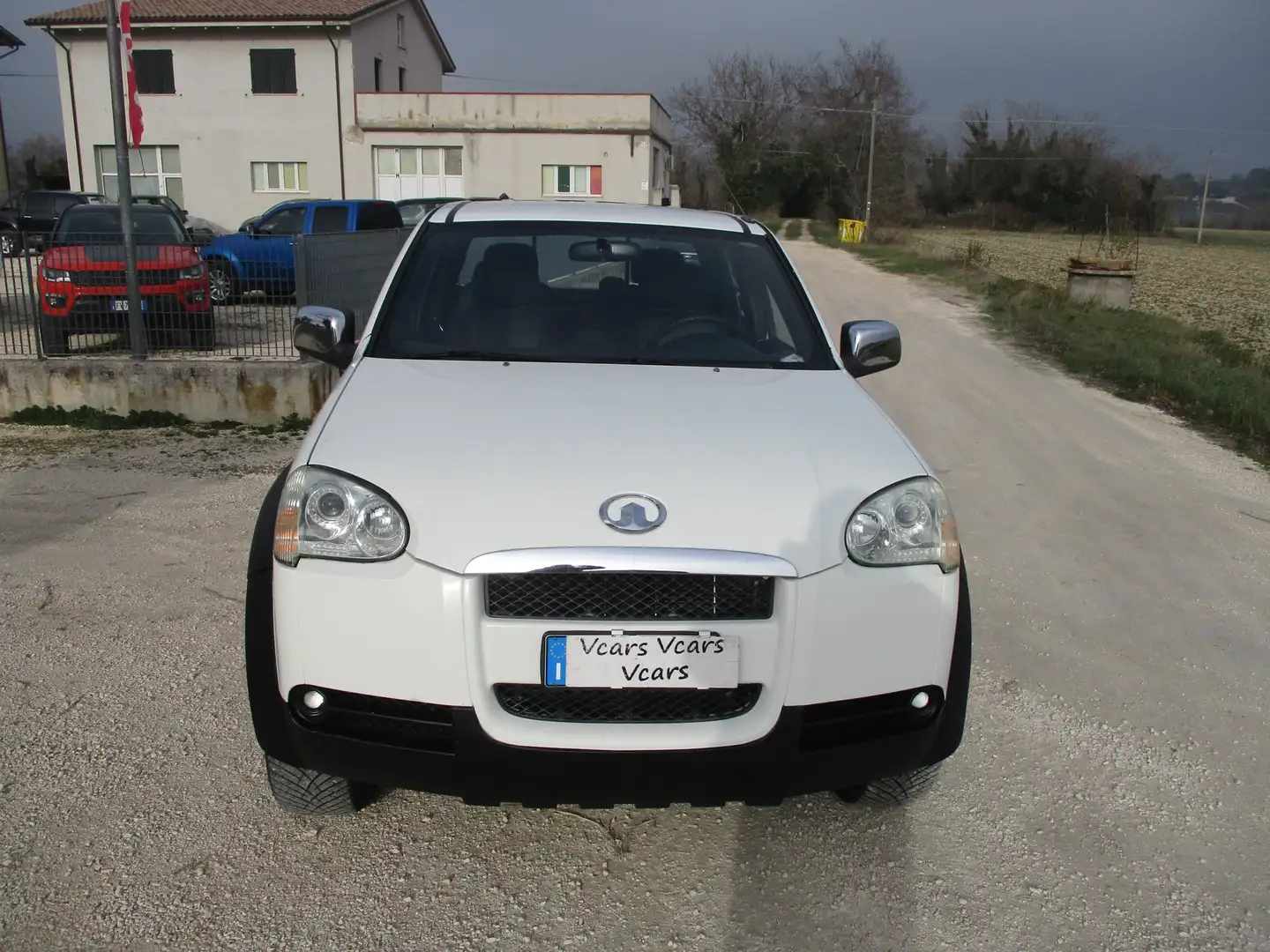 Great Wall Steed 3 2.4 DC Super Luxury Gpl 4x4 Weiß - 2