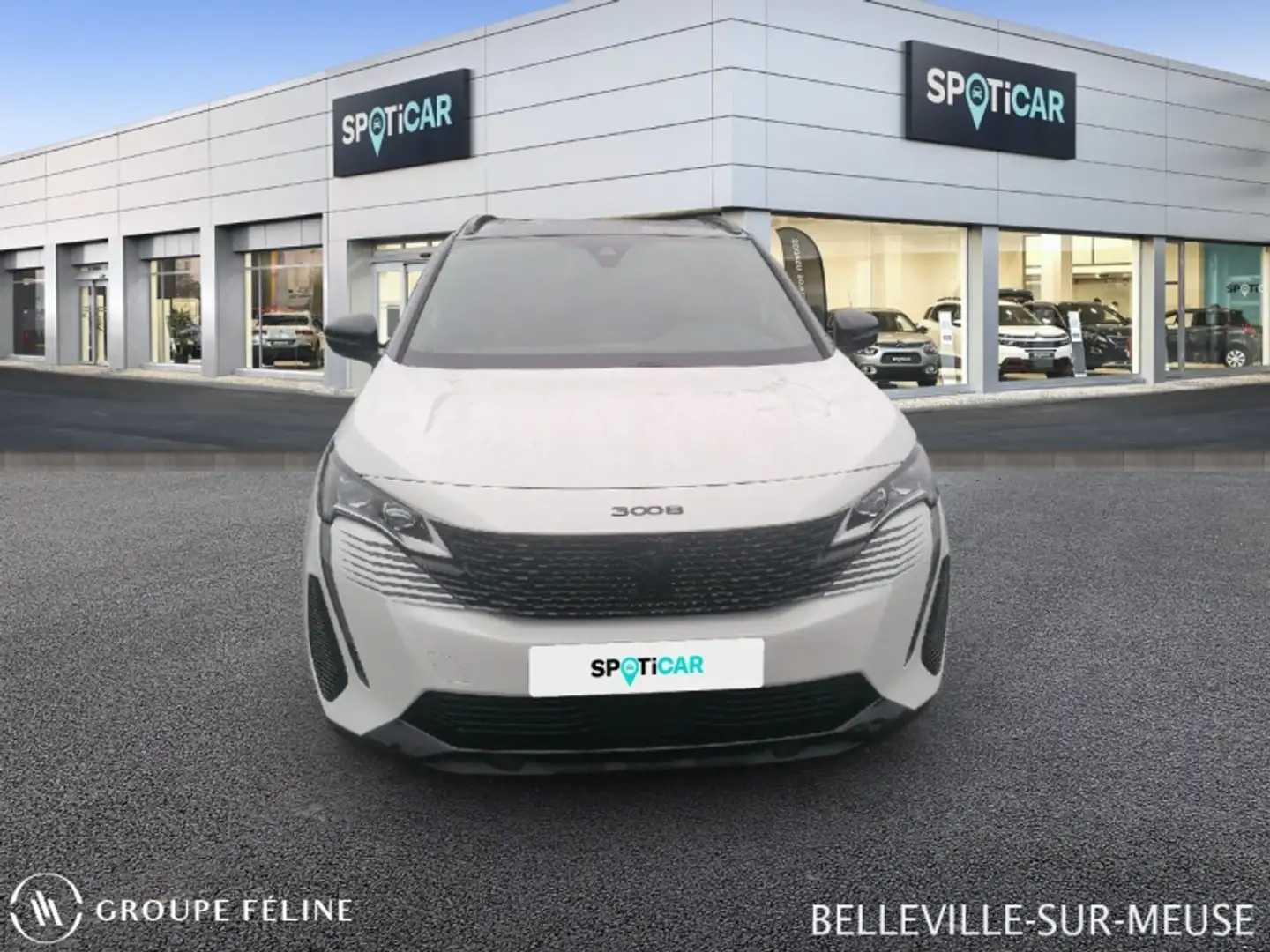 Peugeot 3008 HYBRID4 300ch GT Pack e-EAT8 - 2