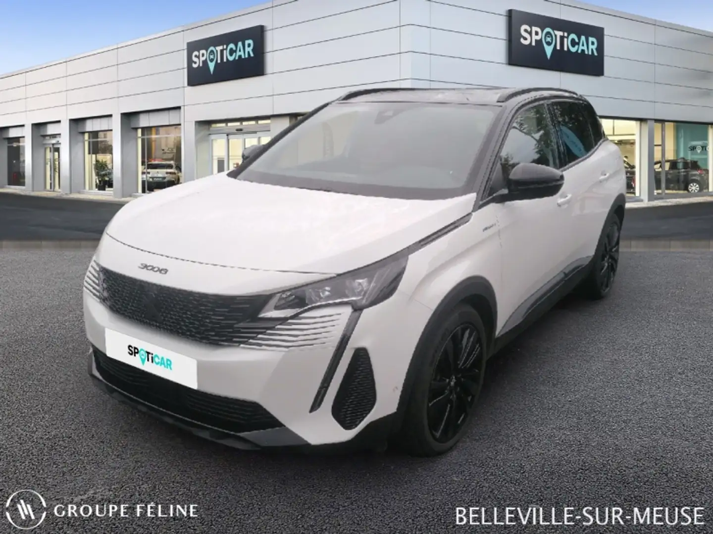 Peugeot 3008 HYBRID4 300ch GT Pack e-EAT8 - 1