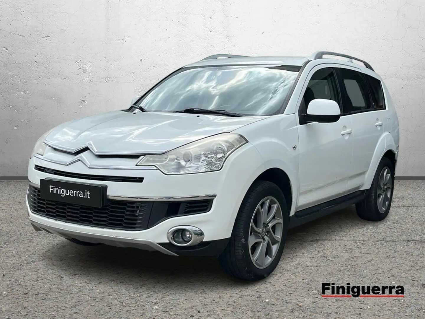 Citroen C-Crosser 2.2 HDi 160CV FAP DCS Dynamique Blanco - 1