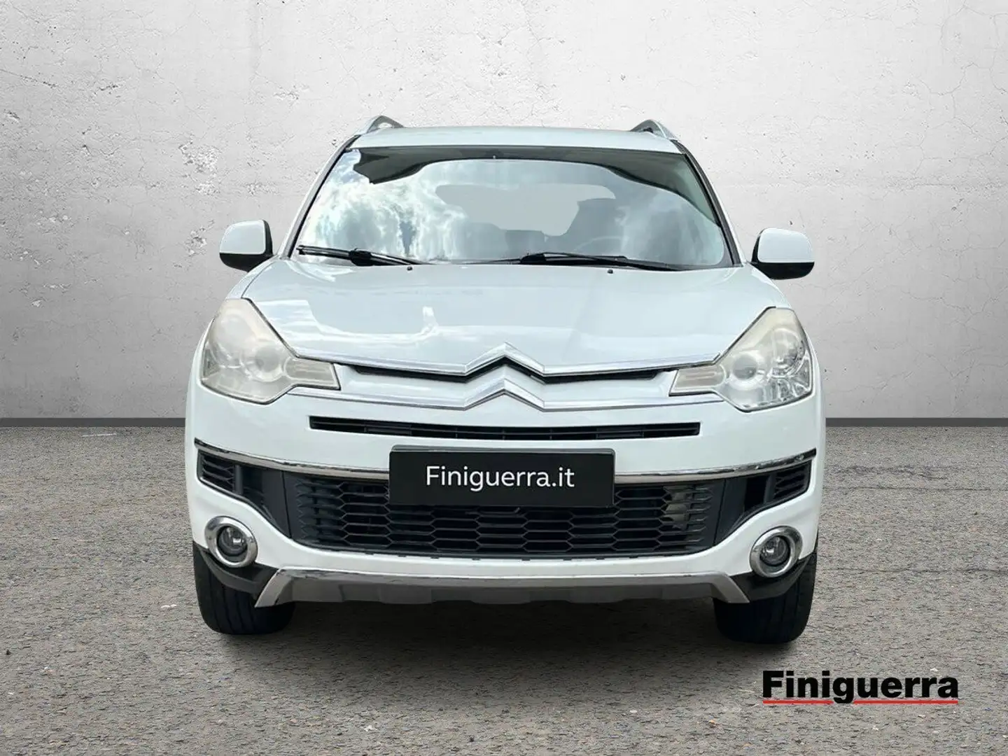 Citroen C-Crosser 2.2 HDi 160CV FAP DCS Dynamique Blanco - 2