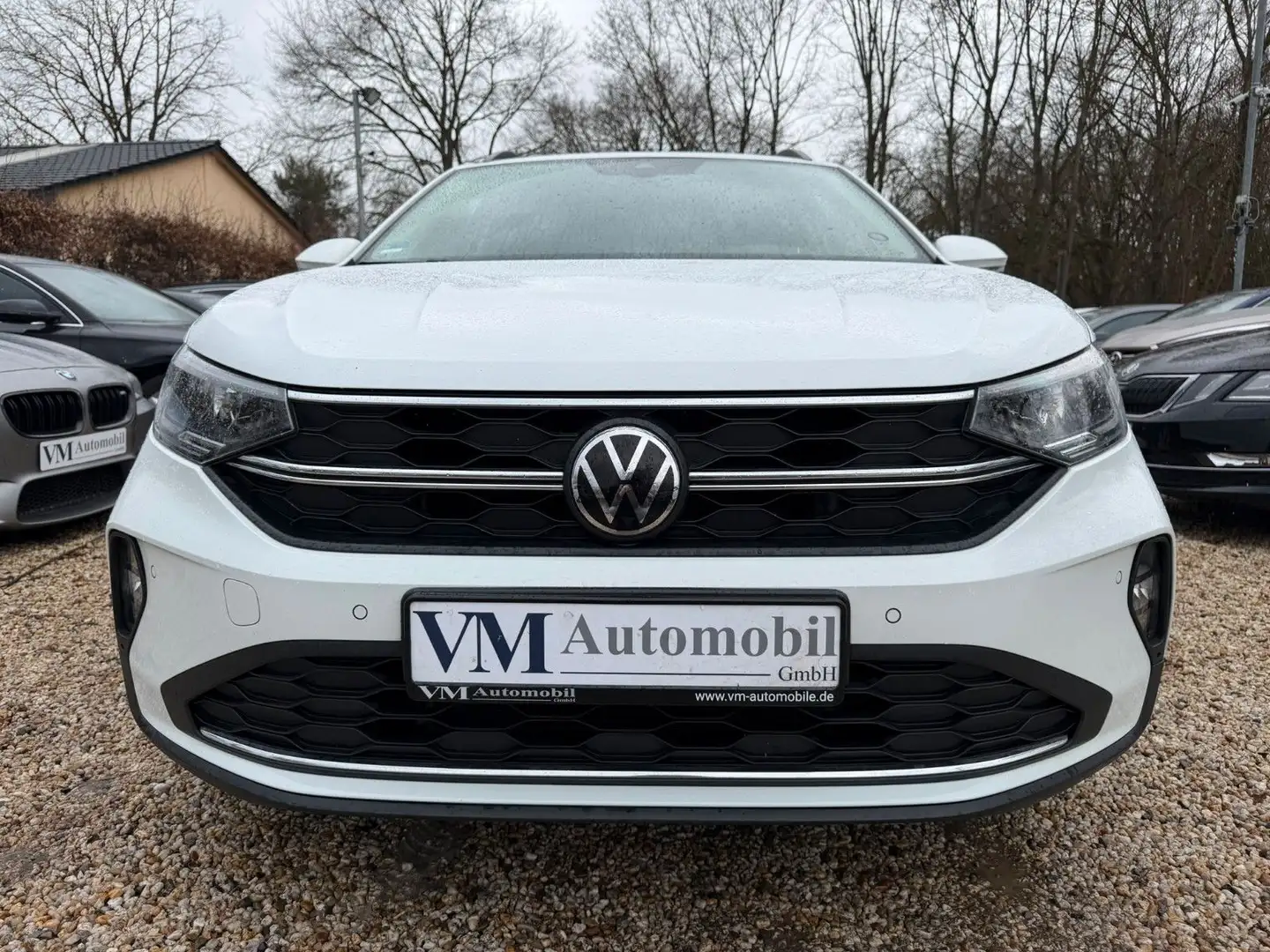 Volkswagen Taigo 81kW AWR*PDC*SitzHz.*Virtual Tacho*Tempo Weiß - 2