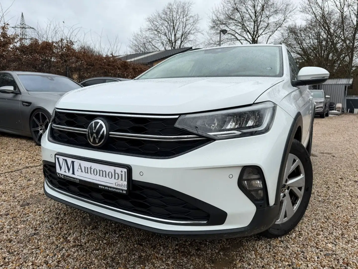 Volkswagen Taigo 81kW AWR*PDC*SitzHz.*Virtual Tacho*Tempo Weiß - 1