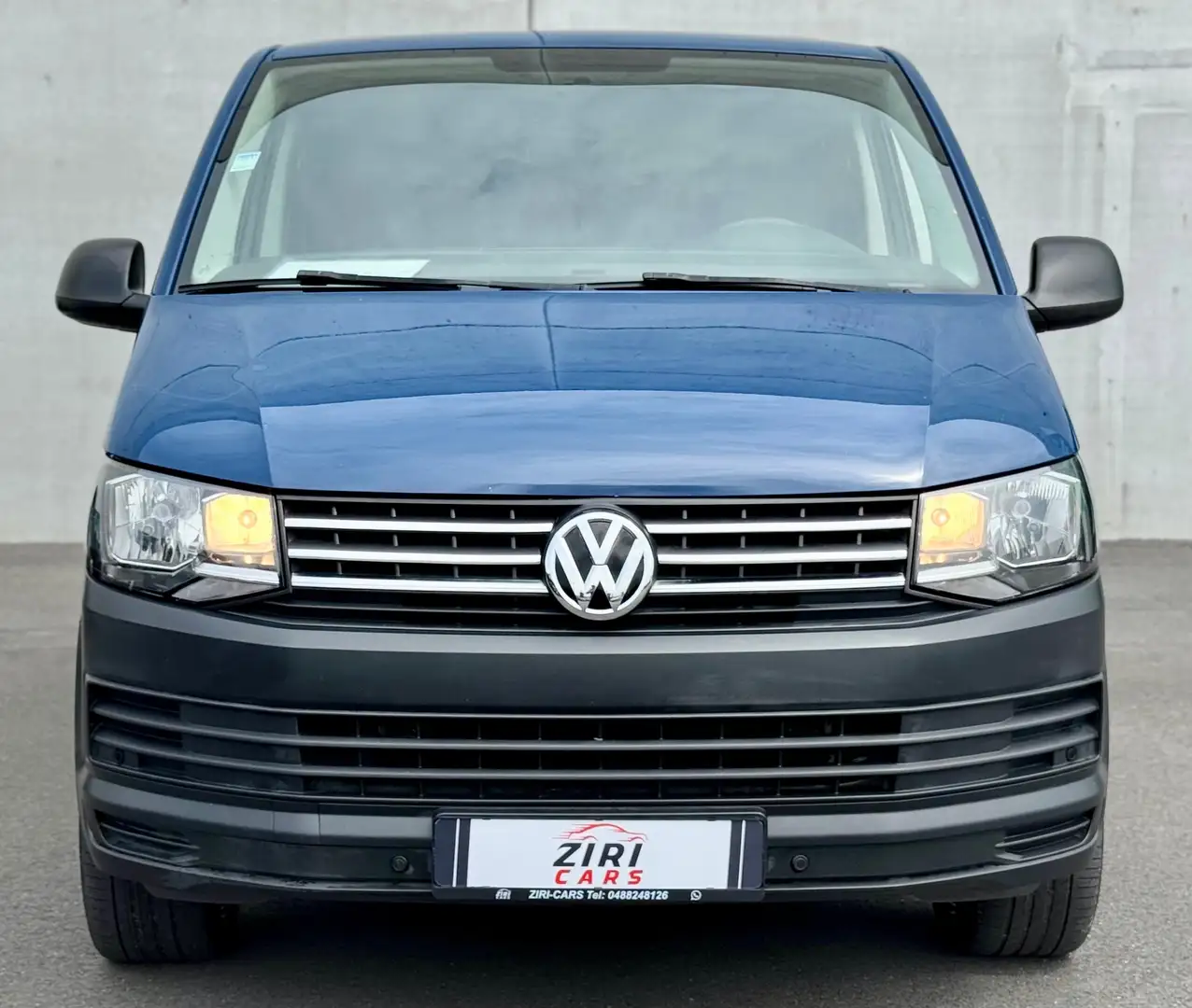Volkswagen T6 Transporter Transporter T6 DSG Business Van Dubbel cabine 5pl Blauw - 2