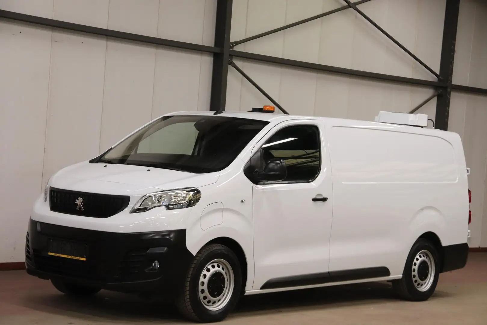 Peugeot e-Expert LANG L3 MET werkplaatsinrichting Blanco - 1