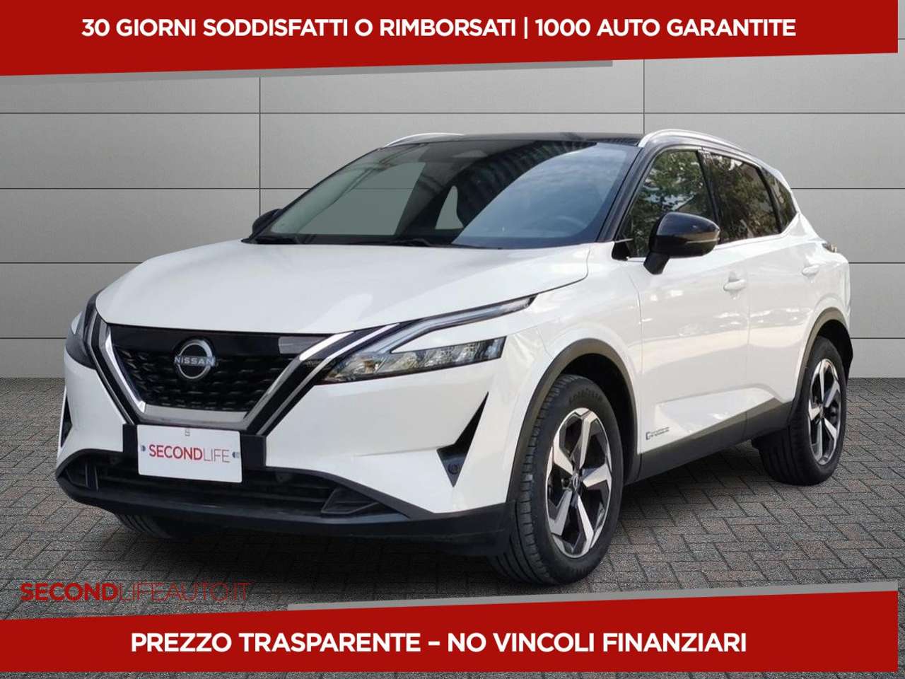 Nissan Qashqai 1.5 e-power N-Connecta 2wd