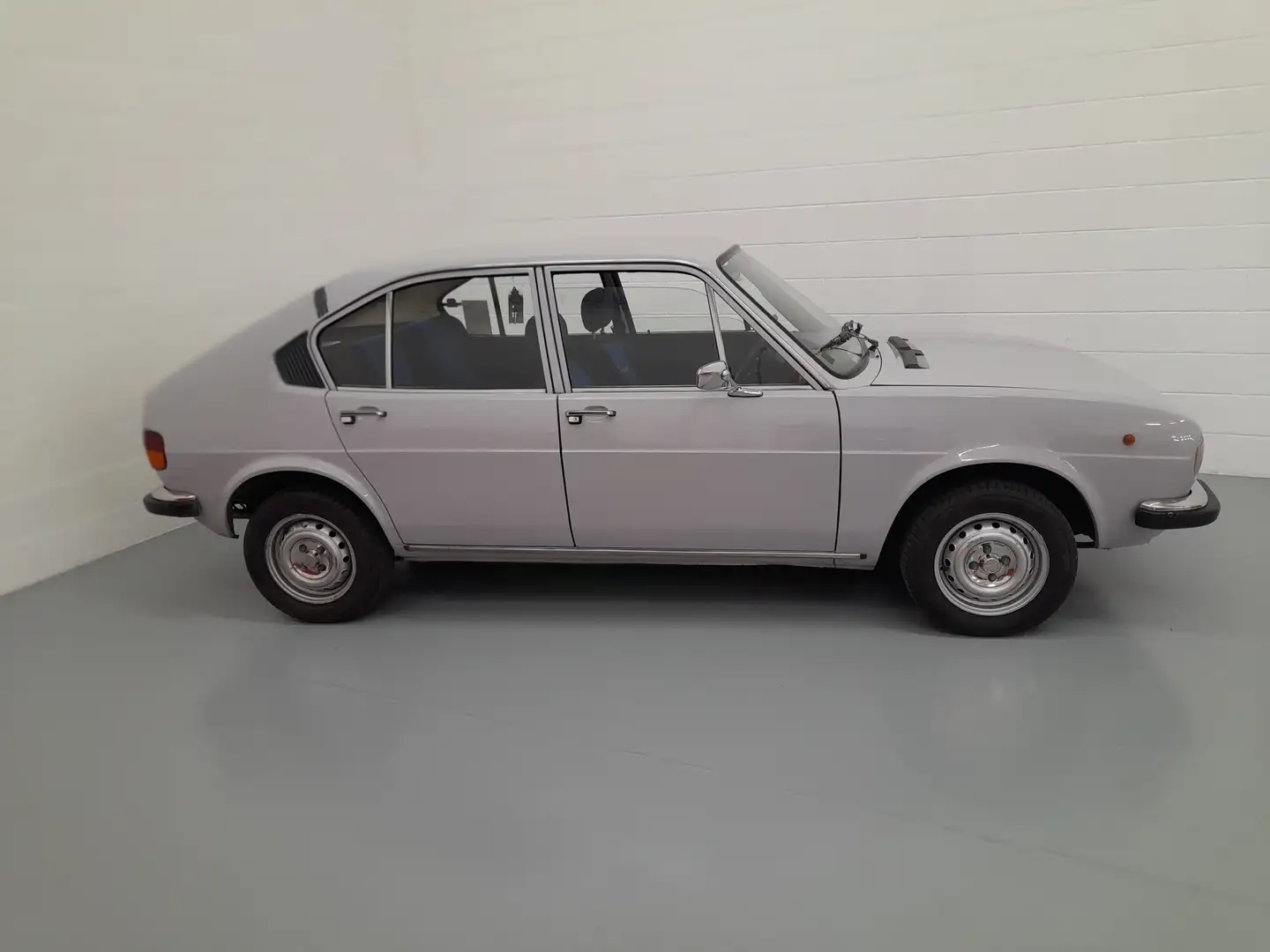 Alfa Romeo Alfasud SUPER,  ASI ORO e CRS Szary - 2