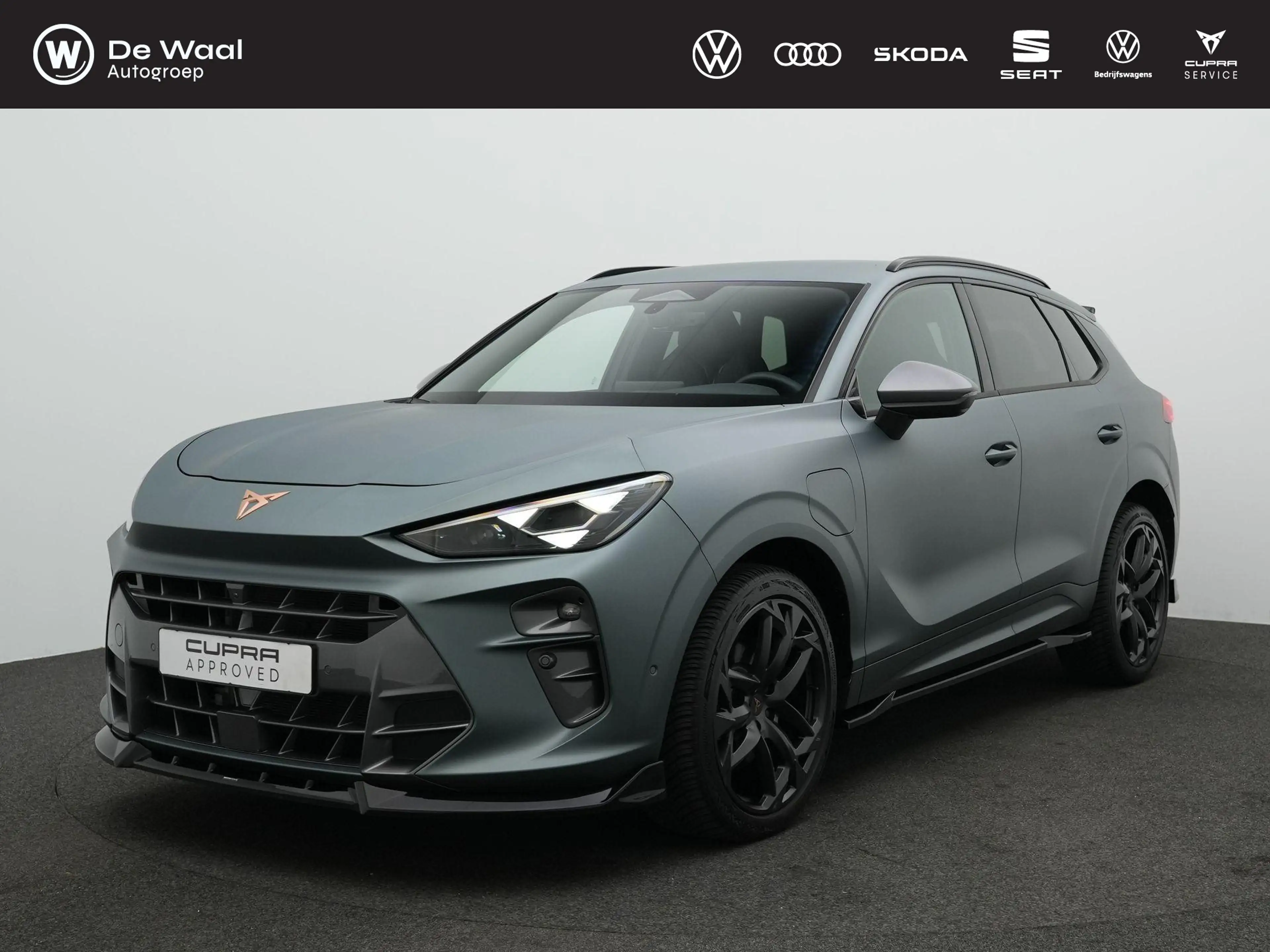 CUPRA Terramar 1.5 TSI 272pk e-Hybrid VZ America s CUP | Elektris