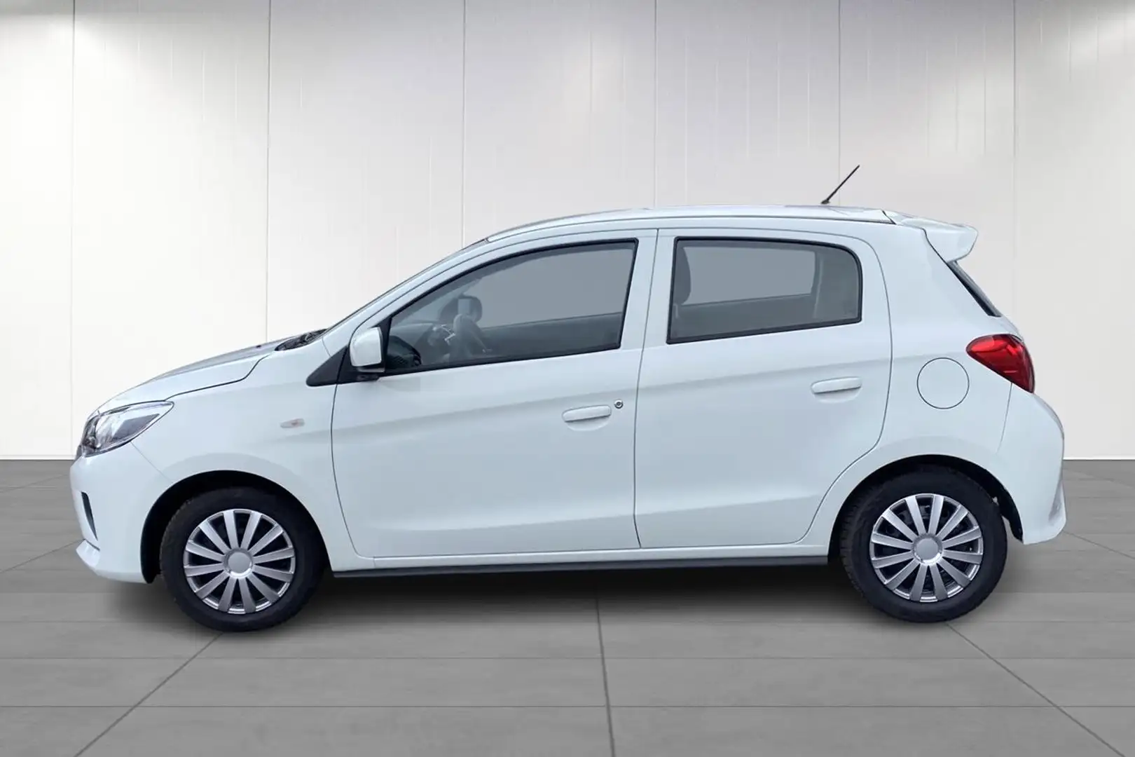 Mitsubishi Space Star 1.2 i airco - radio/CD Blanc - 2