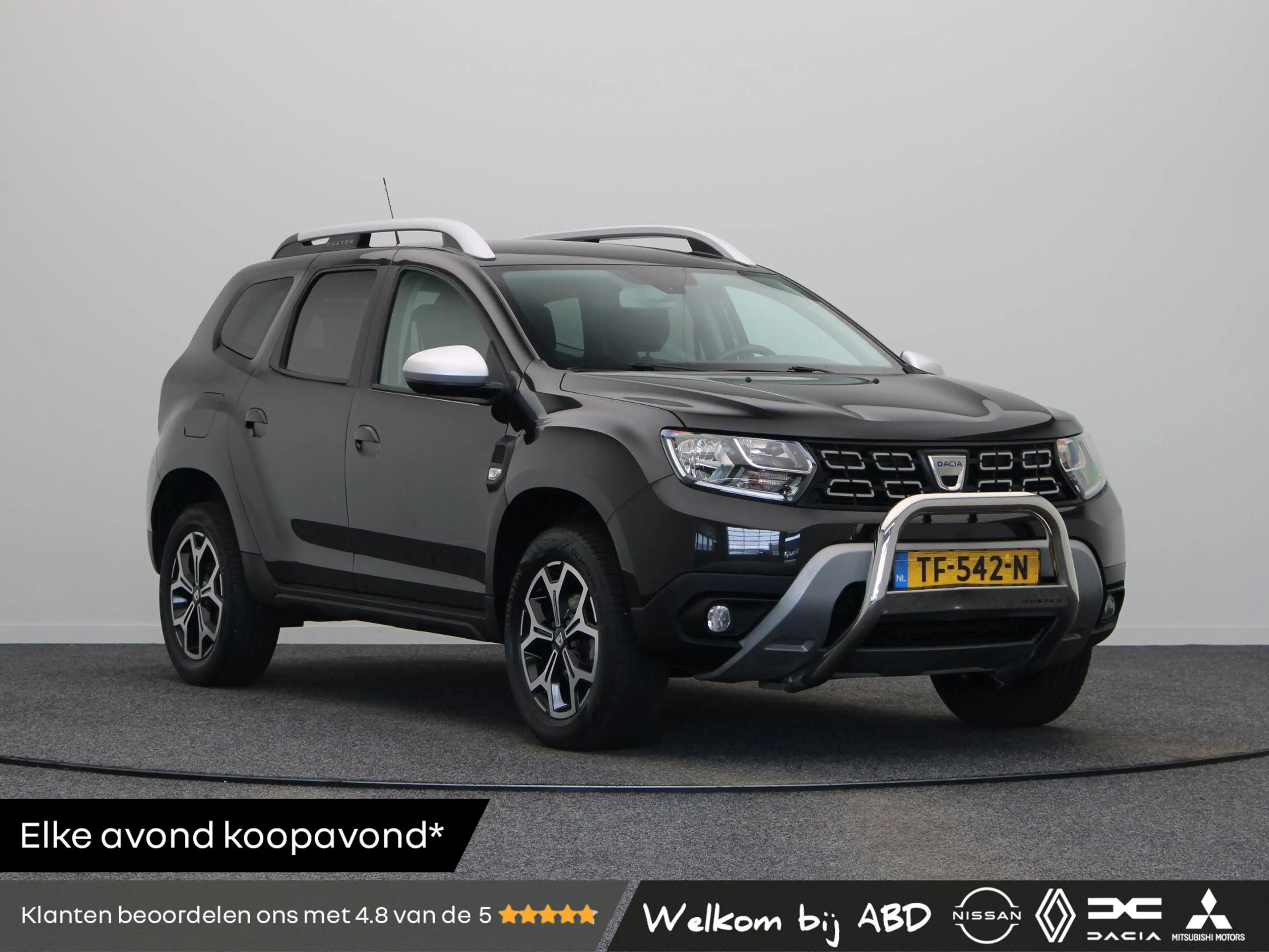 Dacia Duster TCe 125pk Prestige | Bullbar | Navigatie | Cruise