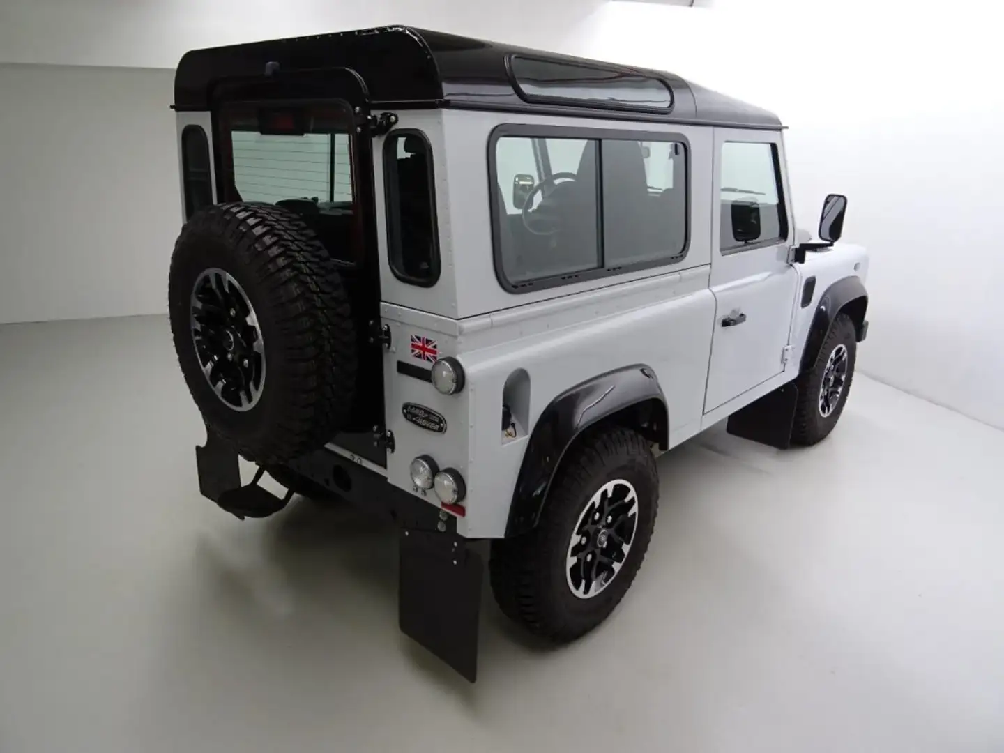 Land Rover Defender 90 2.2 TD4 Adventure Limited Edition 1proprietario Bianco - 2