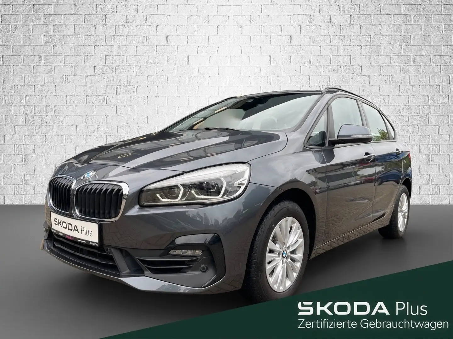 BMW 218 Baureihe 2 Active Tourer 2.0 AT - 220 i Grau - 1