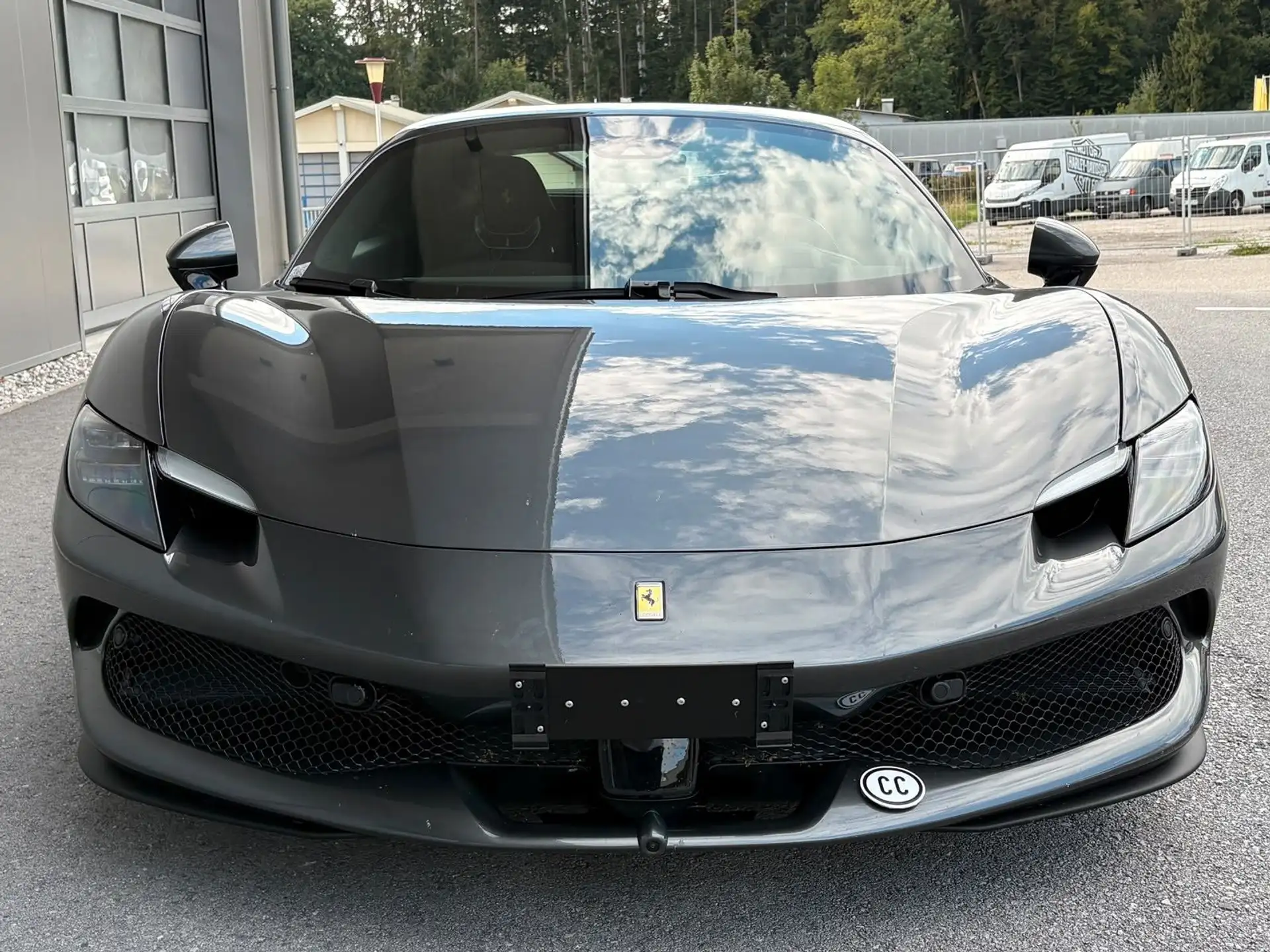 페라리 296 GTS 2025 건메탈 사진 4