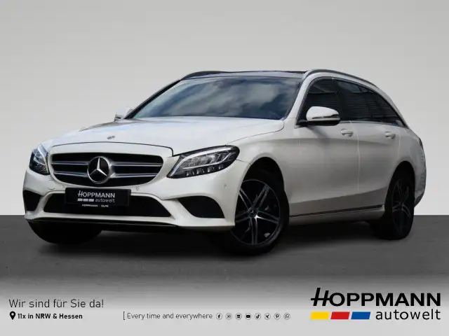 Mercedes-Benz C 220 C Klasse C 220 d T Avantgarde 4Matic NAVI