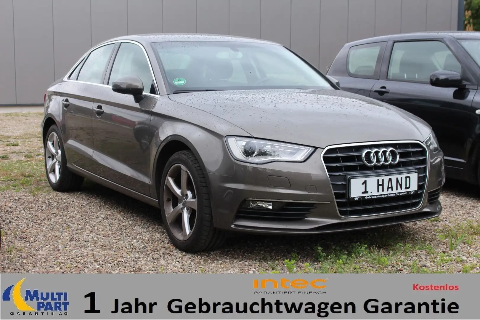 Audi A3 Ultra Limo*S.Heft*1.Hand*BiXenon*AHK*SHZ*Klim Grey - 1
