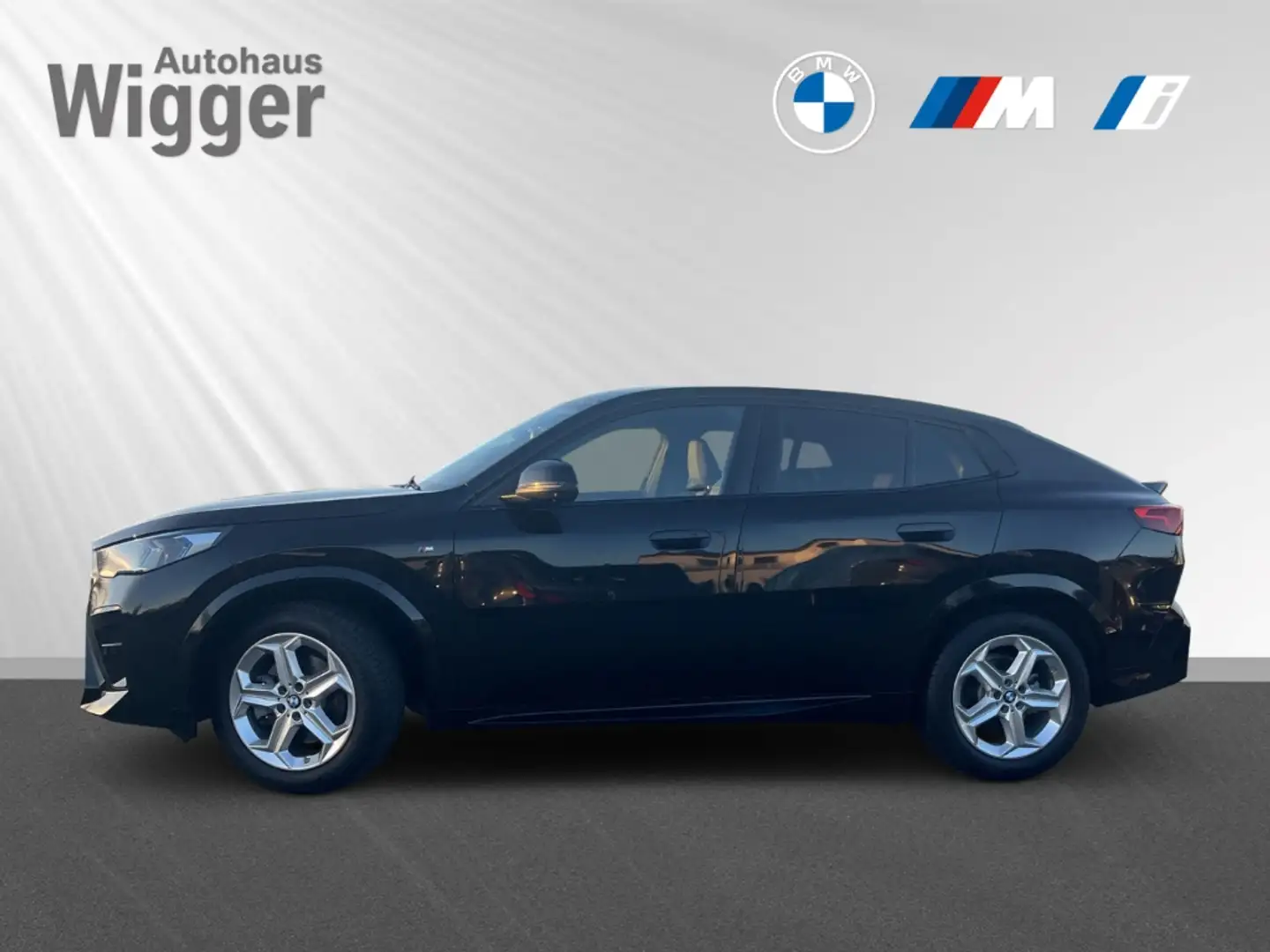 BMW X2 20i sDrive M Sport/HUD/AHK/Navigation Schwarz - 2