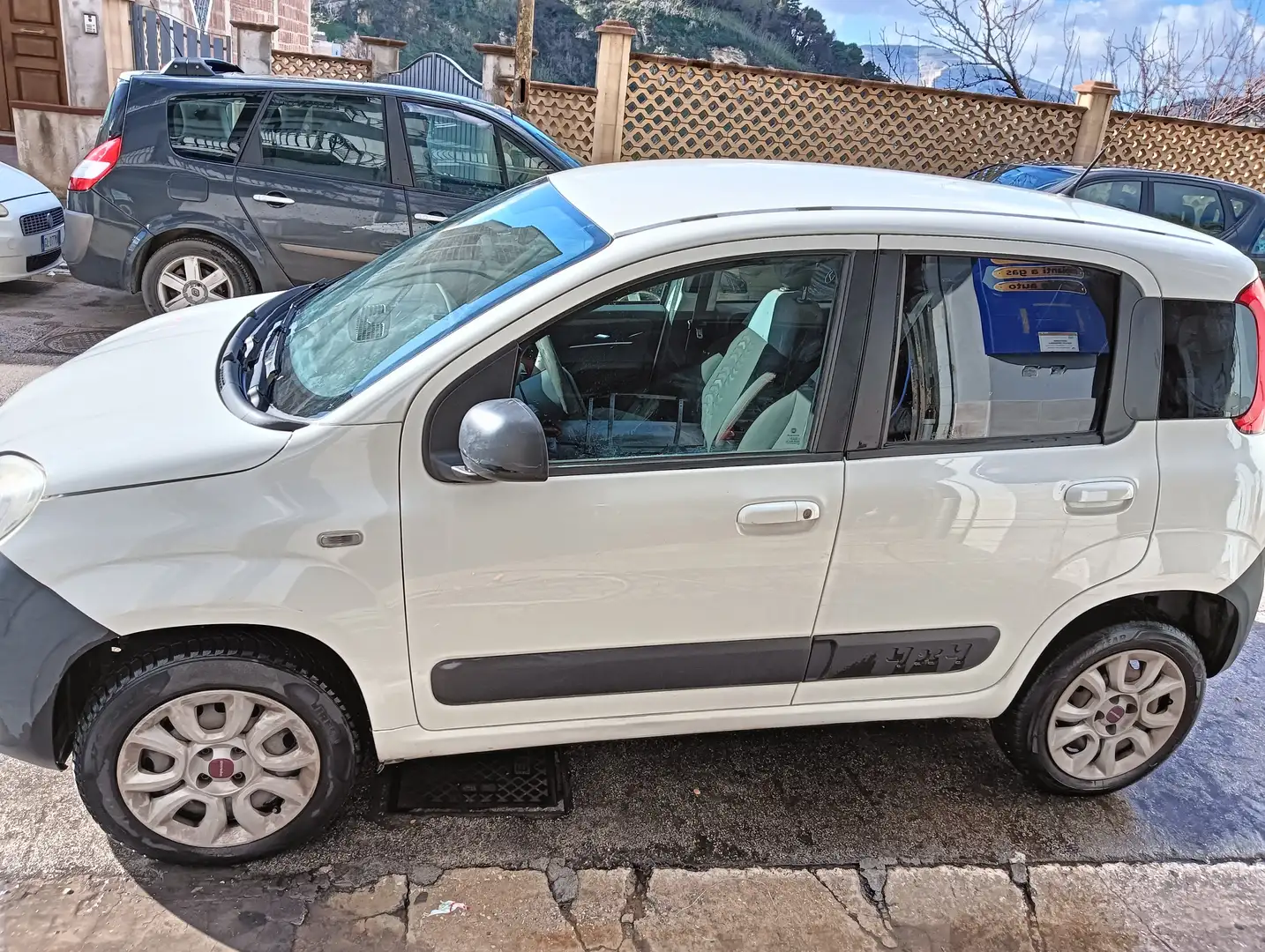 Fiat New Panda 4x4 Weiß - 1